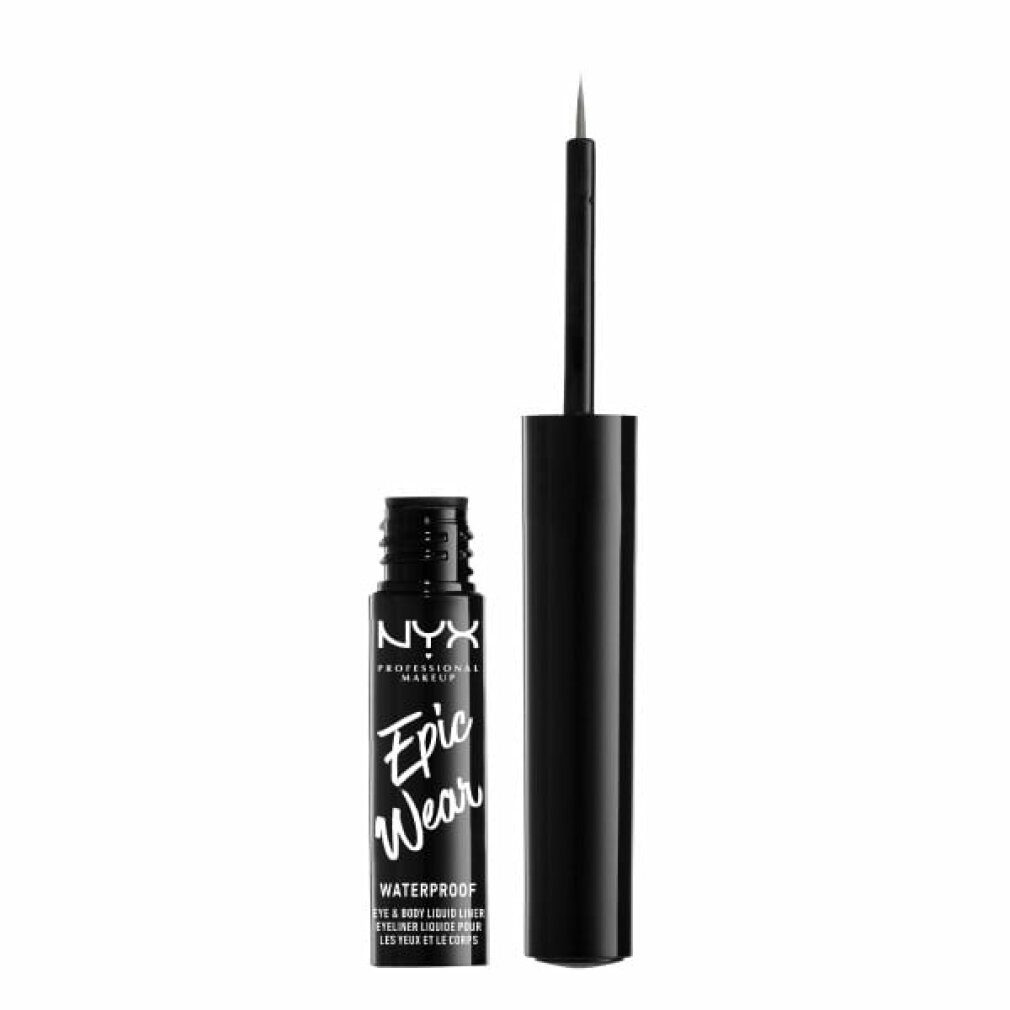 Nyx Professional Make Up Eyeliner Epic Wear Metallic Liquid Liner -