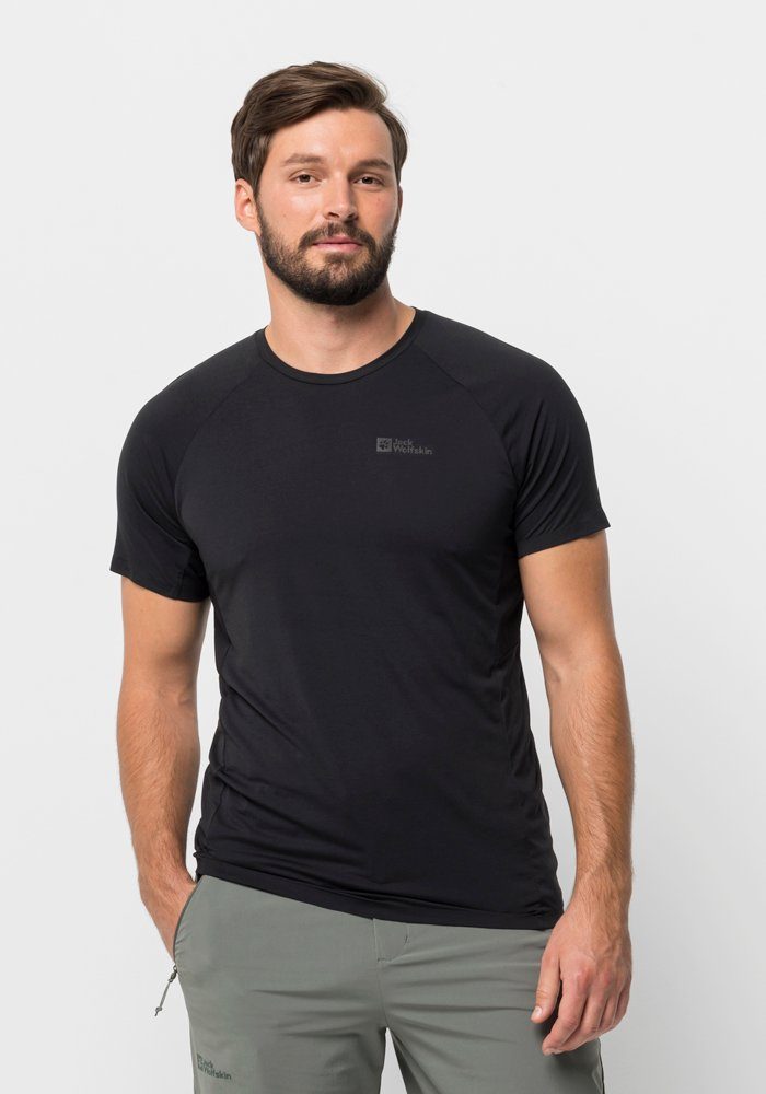 Jack Wolfskin T-Shirt PRELIGHT PRO T M black