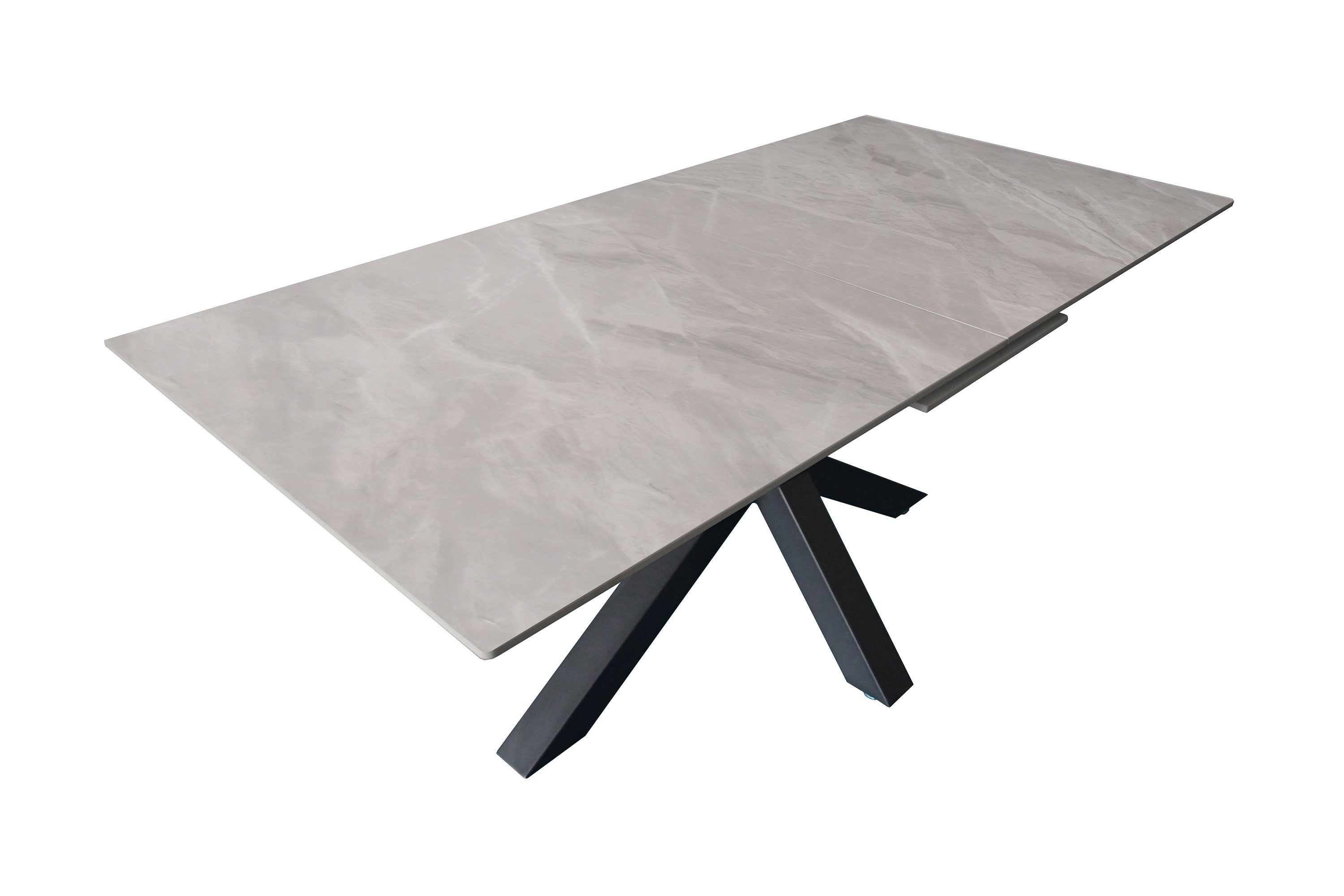 Loreno® Esstisch Millie, Keramikplatte, Spider-Gestell Metall günstig online kaufen