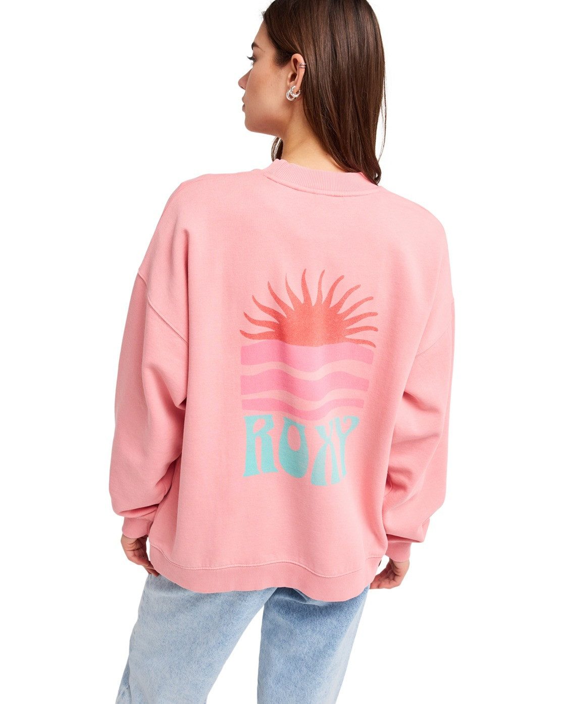 Roxy Sweatshirt Lineup Oversized günstig online kaufen