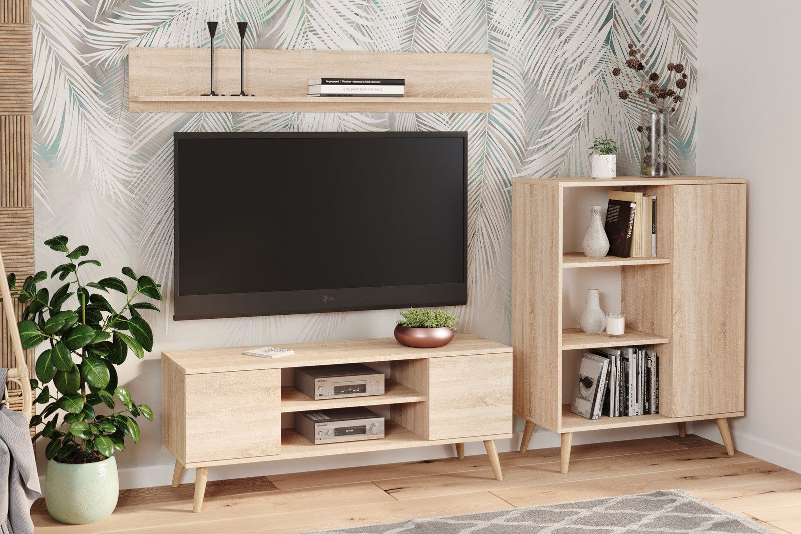 Raumhirsch Furniture Lowboard Focus, Stehendes Fernsehregal günstig online kaufen
