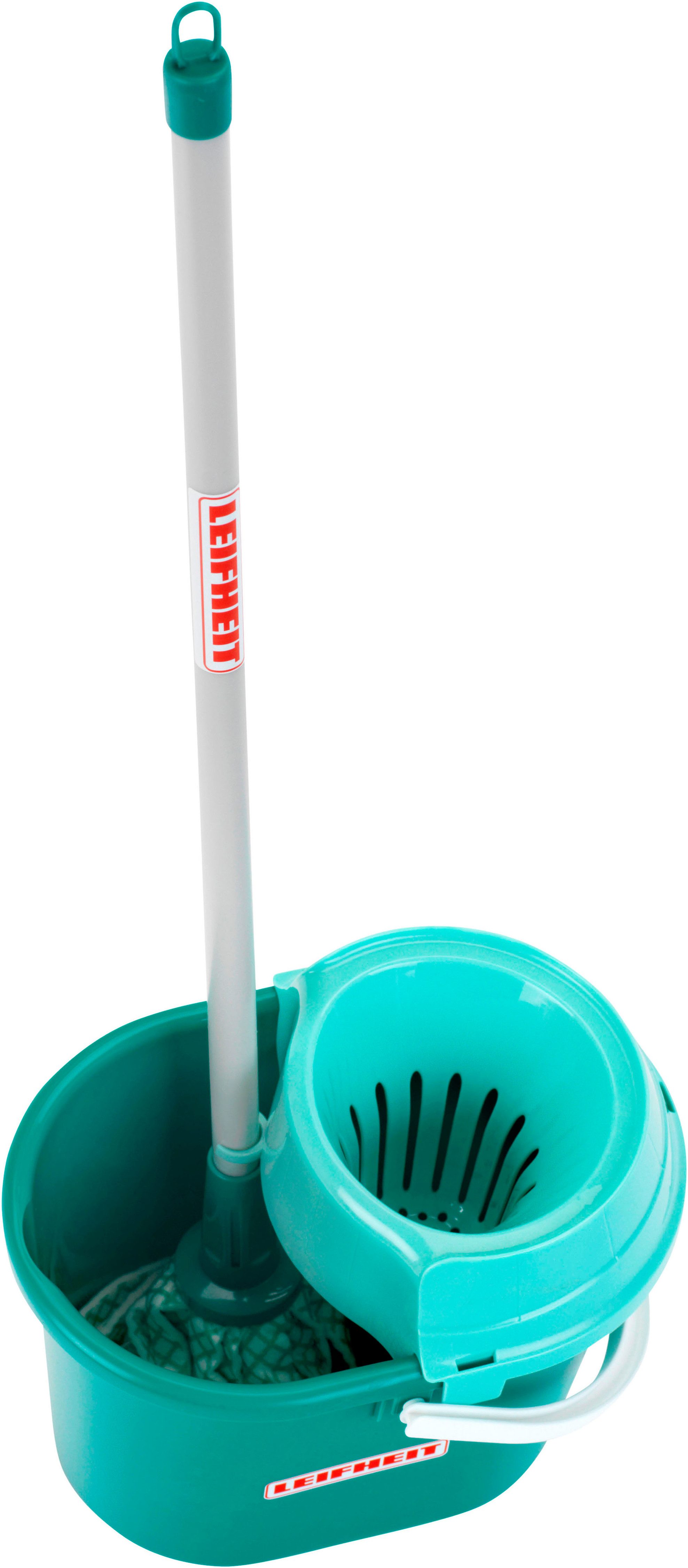 Klein Kinder-Besenwagen Leifheit Putzwagen mit Zubehör, leicht zu montieren, Made in Germany