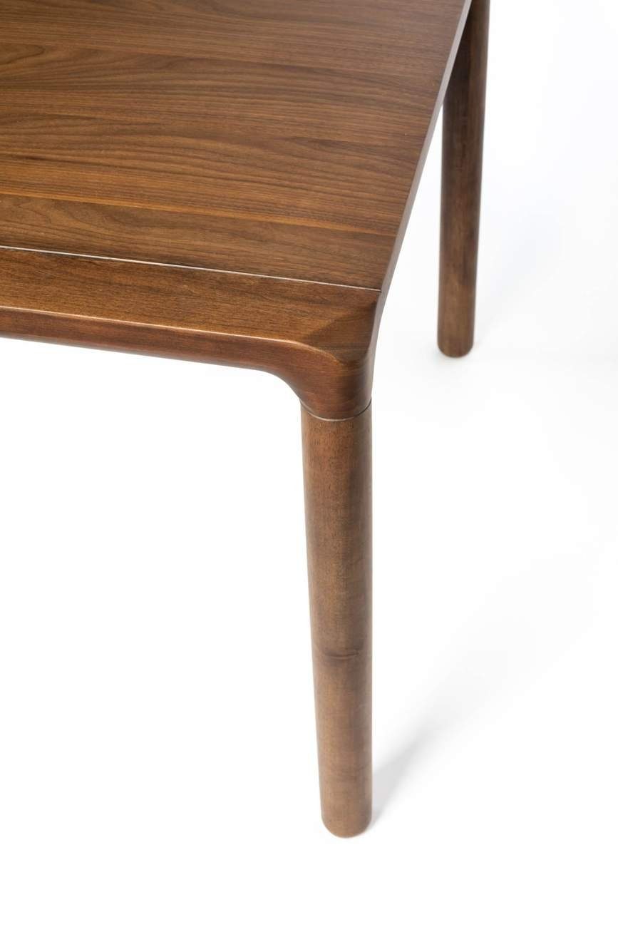 Zuiver Esstisch Design Esstisch STORM Walnuss 180 x 90 cm von Zuiver Esche lackiert