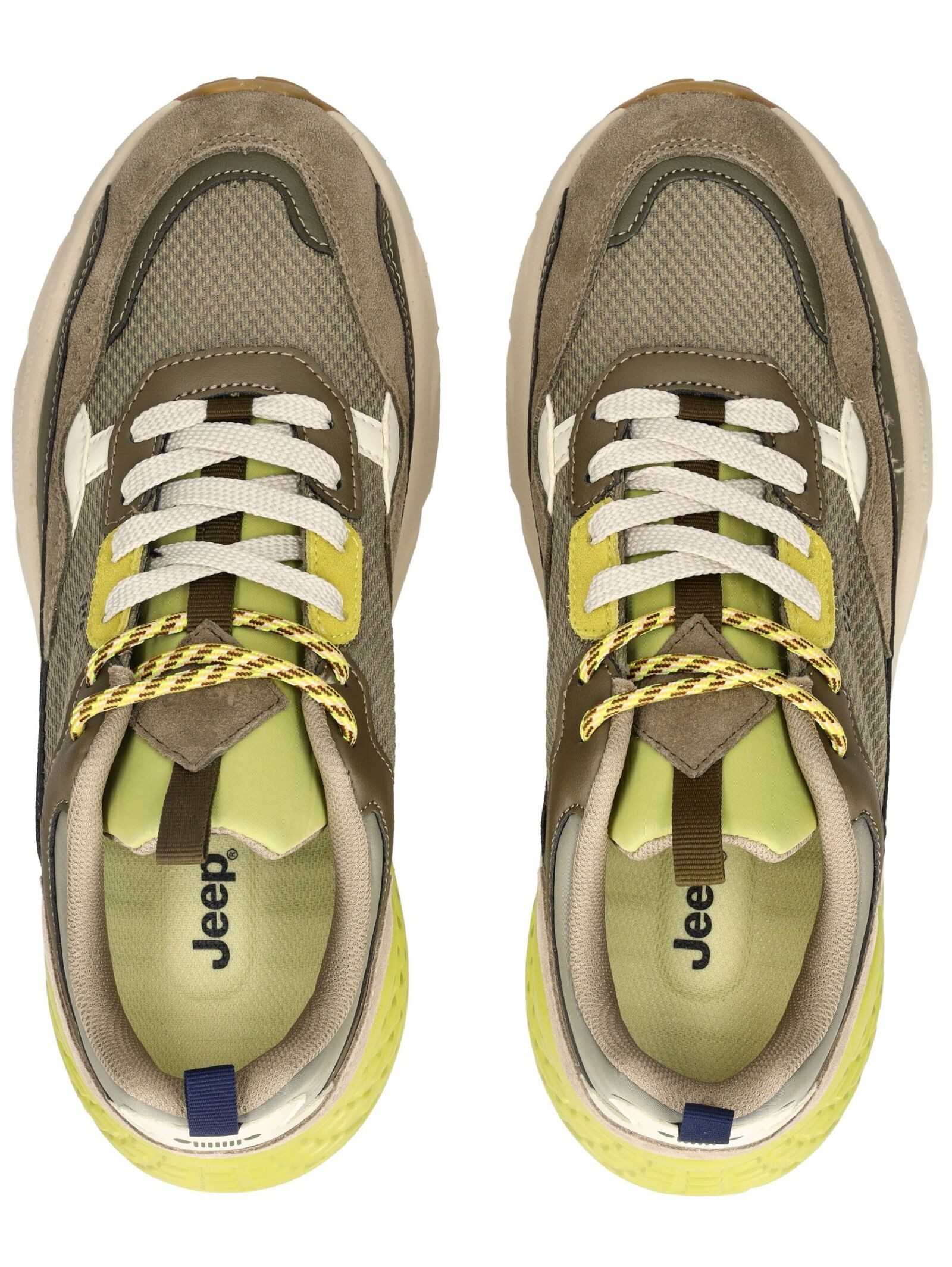 Jeep Jeep Sneaker Lederimitat/Textil Sneaker