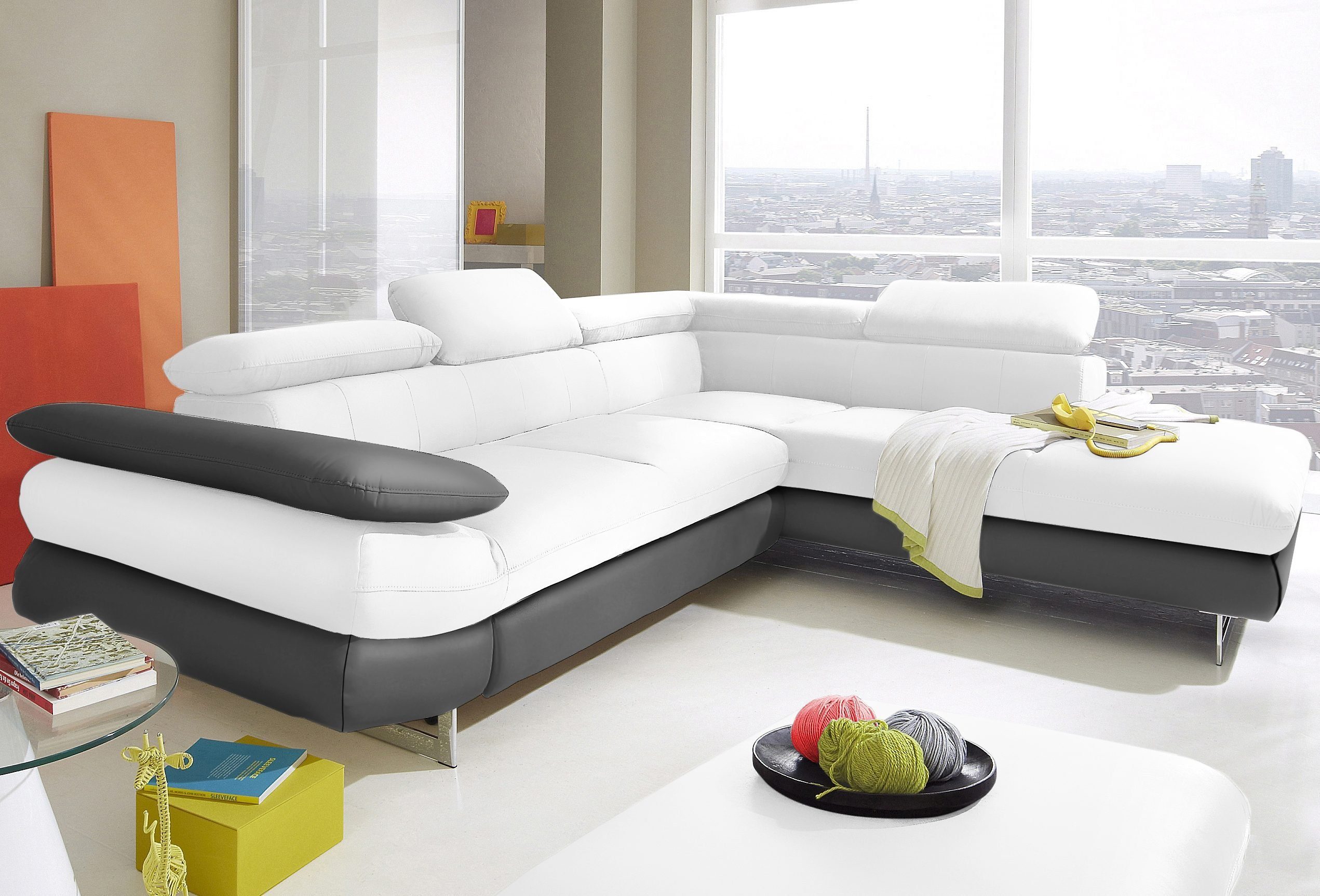 INOSIGN Ecksofa Solution L-Form, mit Arm- günstig online kaufen