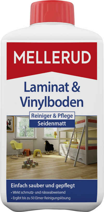 Mellerud Mellerud Laminat Reiniger & Pflege 1,0 L Vinyl- und Designbodenreiniger