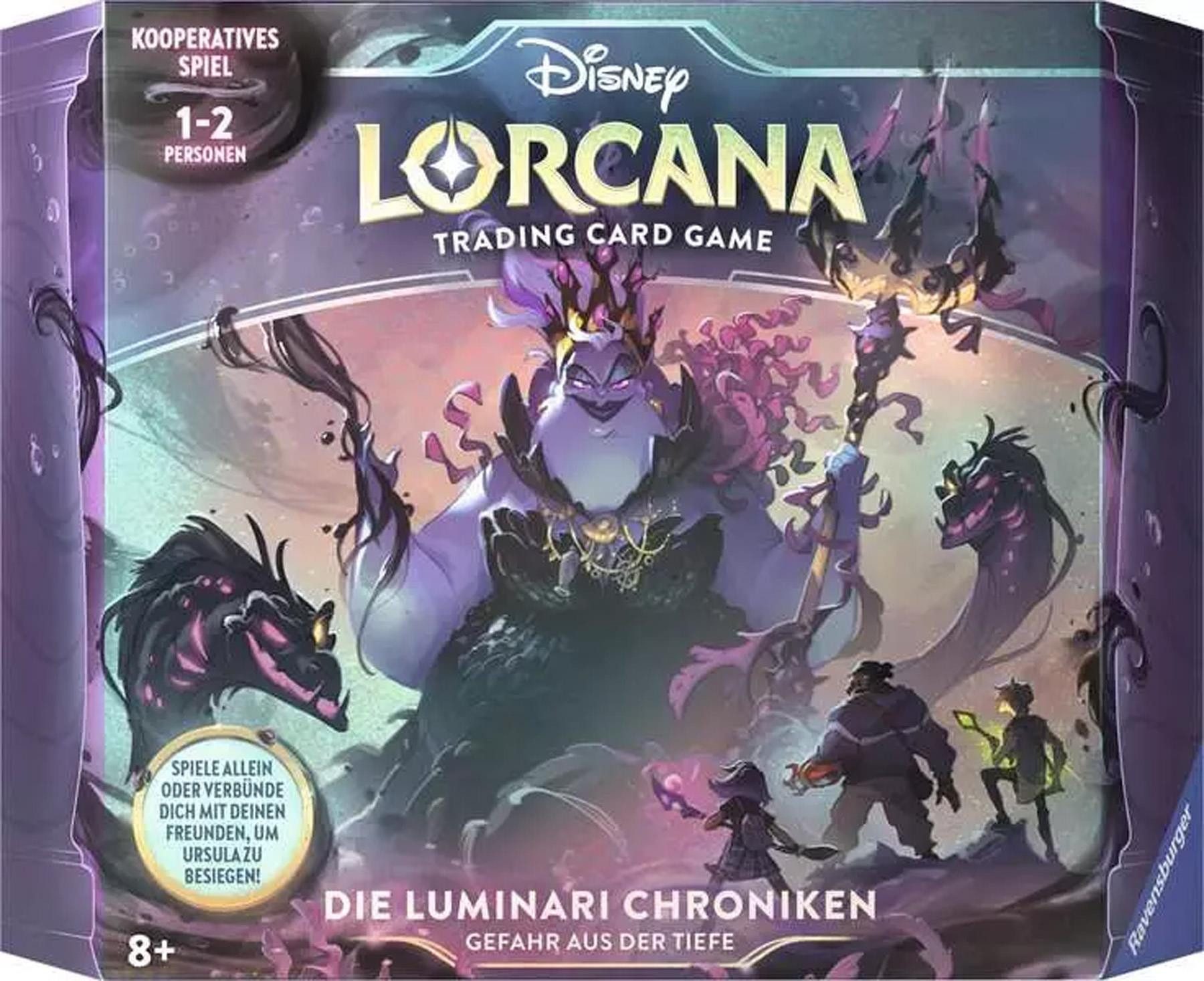 Ravensburger Sammelkarte Die Luminari Chroniken - Gefahr aus der Tiefe (DE)