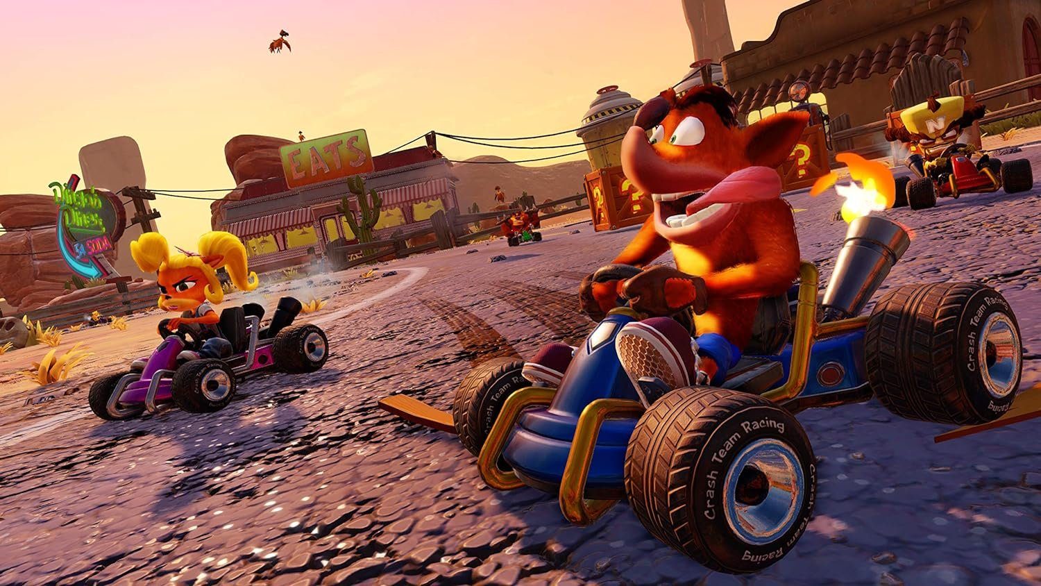 Crash Bandicoot CTR Crash Team Racing Nitro Fueled Nintendo Switch