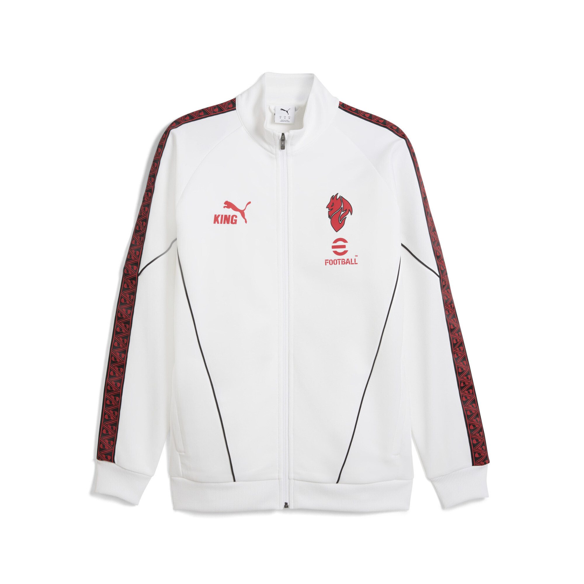 PUMA Sweatjacke AC Milan KING Anthem Jacke Herren günstig online kaufen