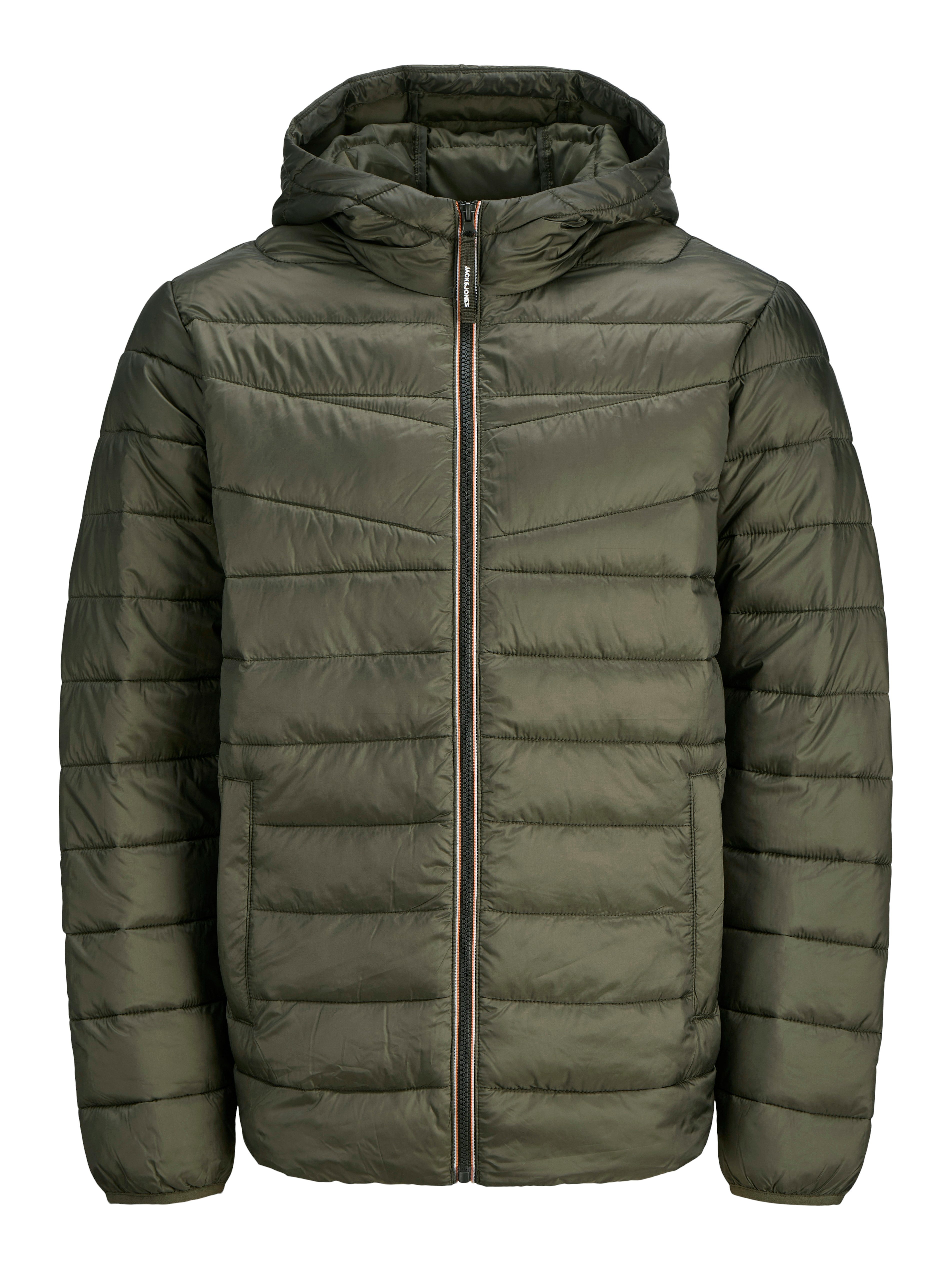 Steppjacke JJWEST LIGHT PUFFER HOOD