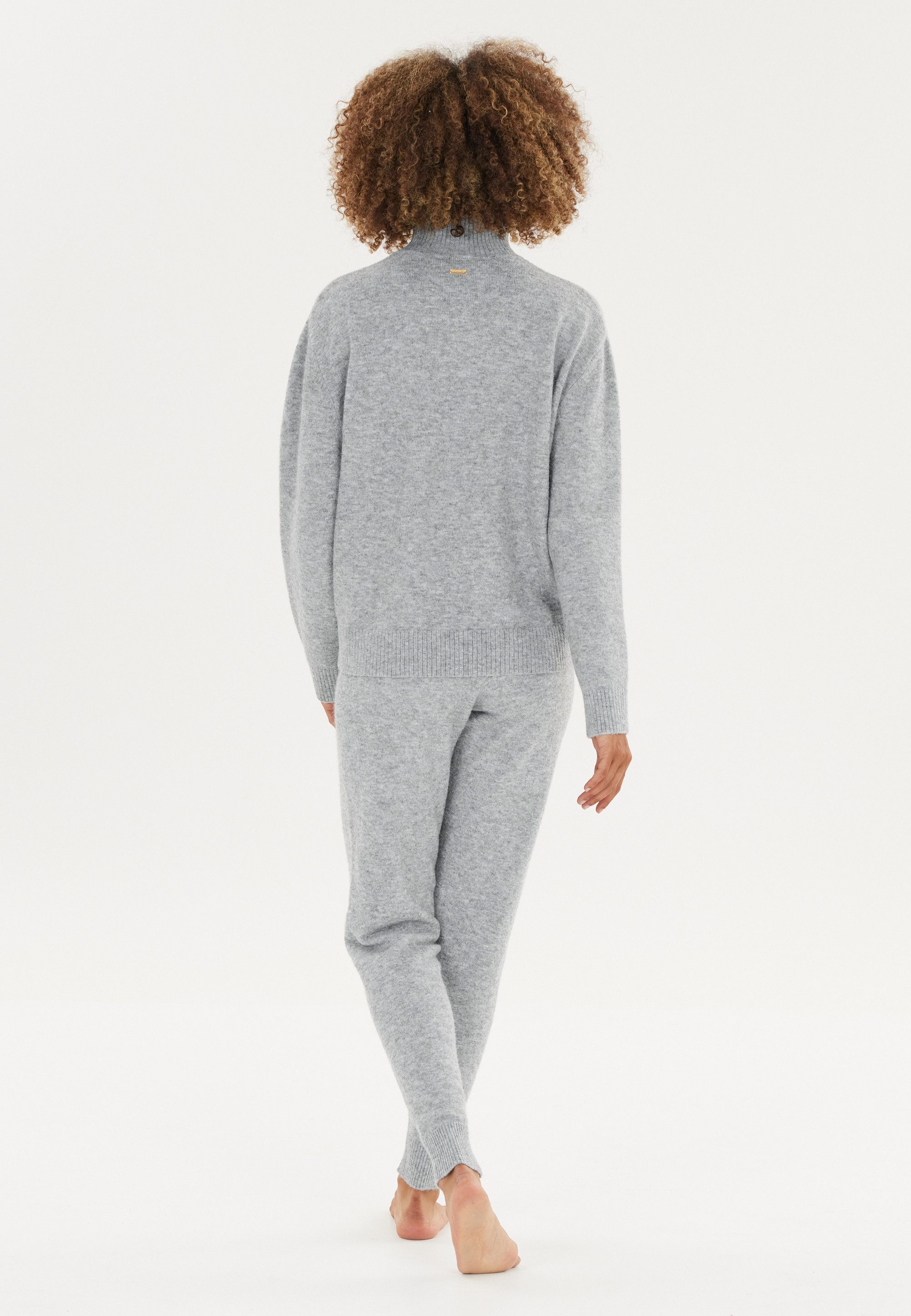 ATHLECIA Sweathose Daviana in tollem Strick-Design
