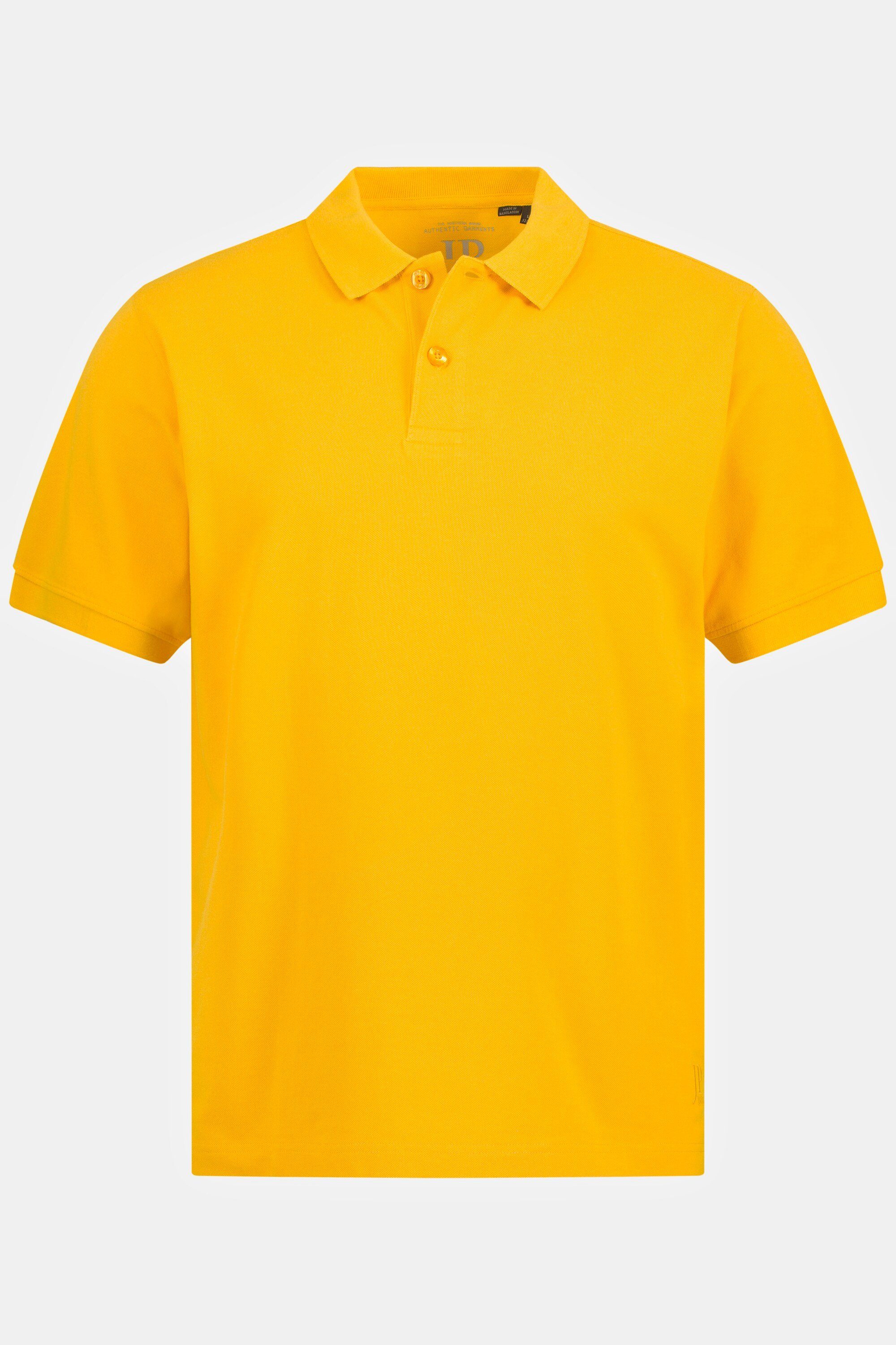 Halbarm gelb Basic bis Poloshirt Piqué Poloshirt JP1880 10XL