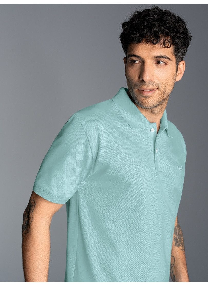 Trigema Poloshirt TRIGEMA Poloshirt DELUXE Piqué (1-tlg)