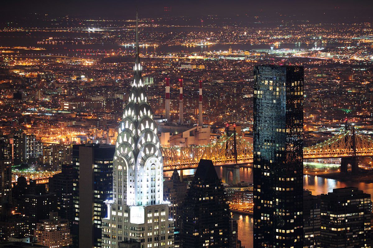 Papermoon Fototapete Chrysler Gebäude New York