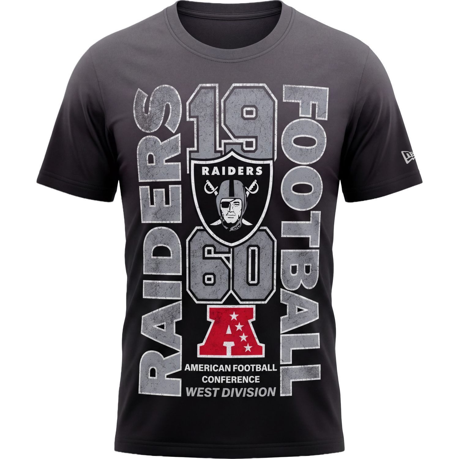 New Era Print-Shirt NFL Las Vegas Raiders