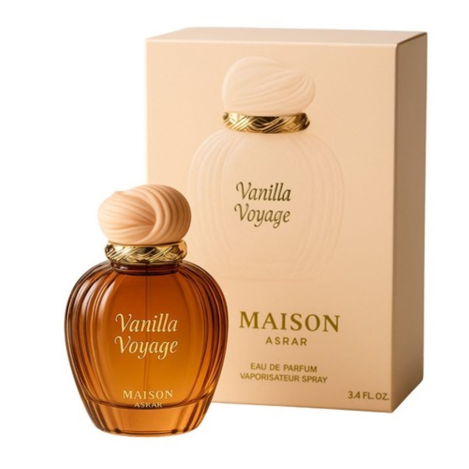 Maison Asrar Eau de Parfum Vanilla Voyage