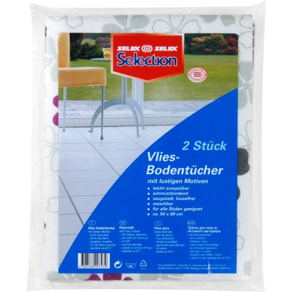 Selection Selection Bodentuch 2er Set Reinigungstücher