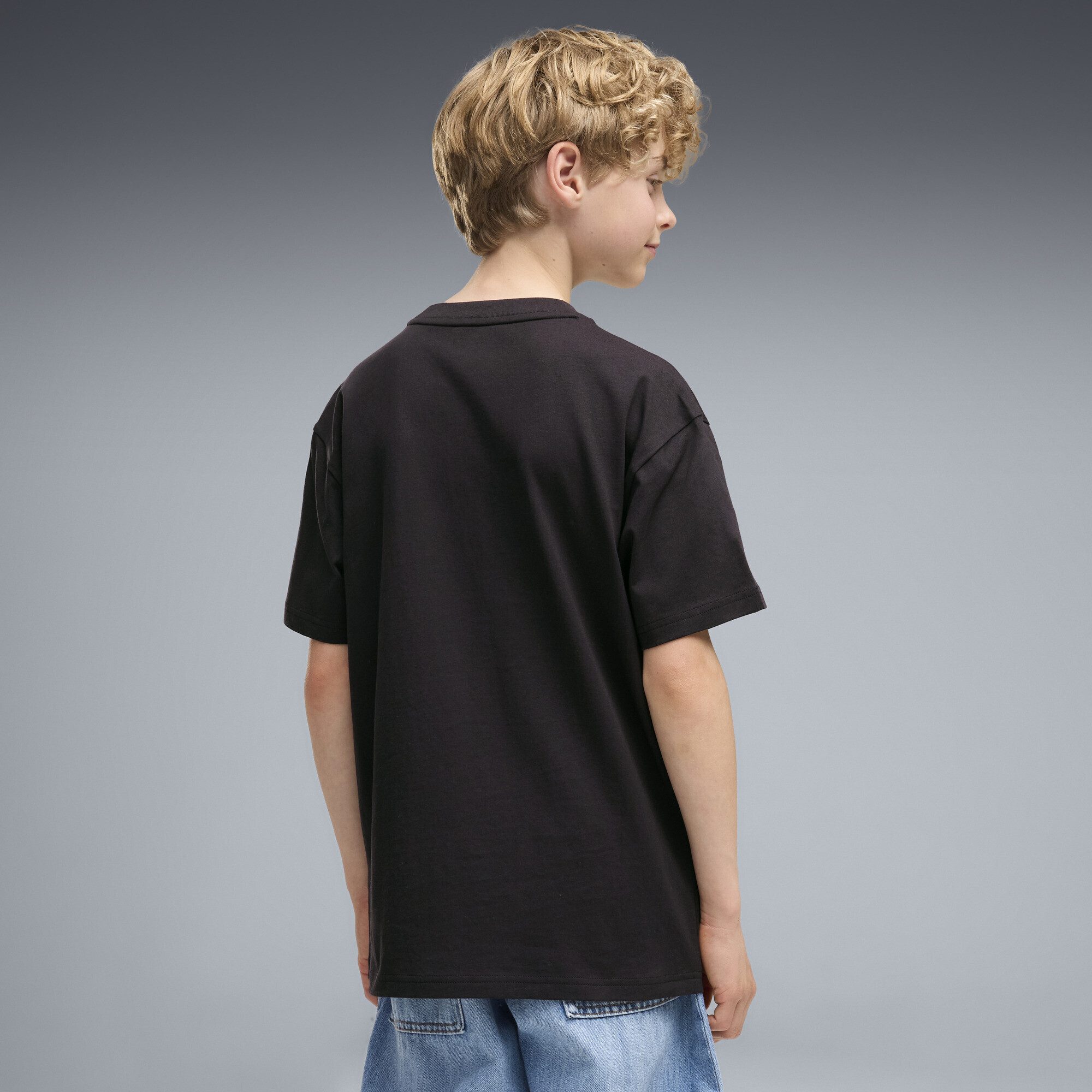 PUMA T-Shirt Essentials Logo Lab Relaxed Graphic T-Shirt Jungen – Bild 3 von 5
