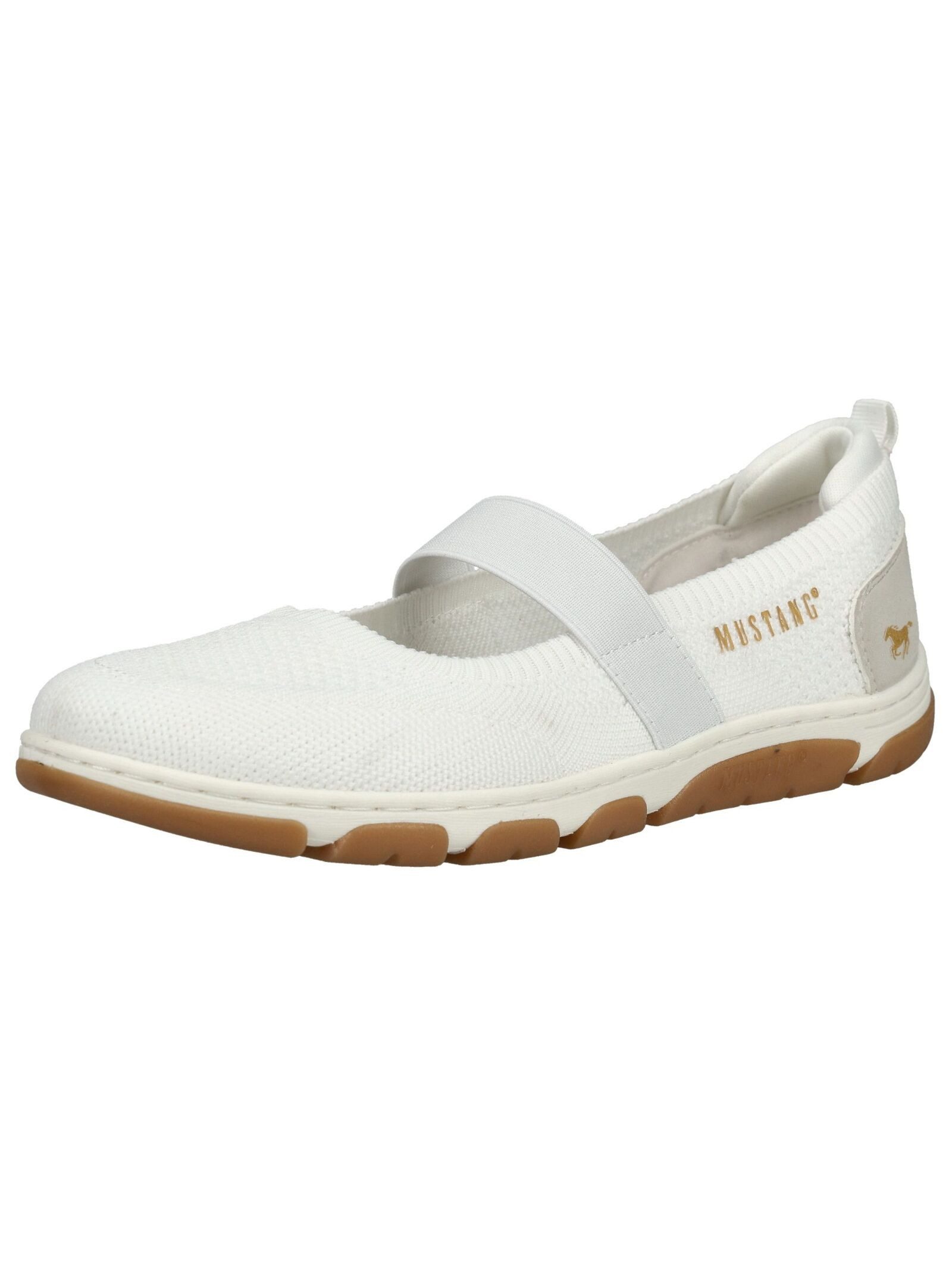 Mustang Shoes Mustang Shoes Slipper Lederimitat/Textil Slipper günstig online kaufen