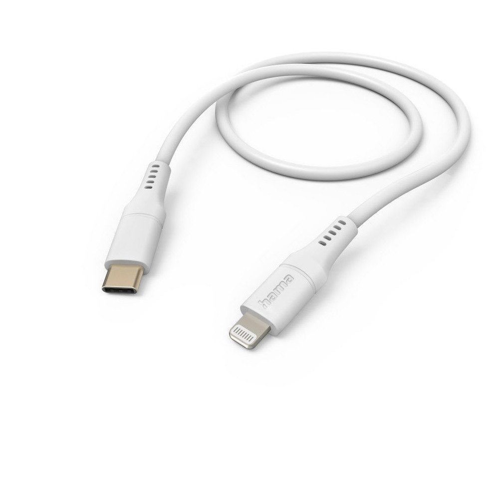 Hama USB-C > Lightning Kabel 1,5m - Schnellladung USB-Adapter