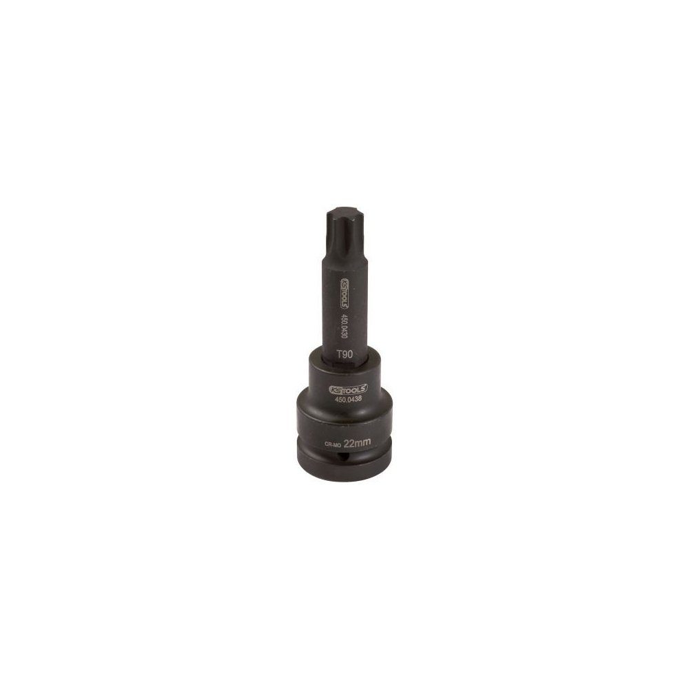 KS Tools Stecknuss 1" Kraft-Bit-Stecknuss TX 450.0473, 450.0473