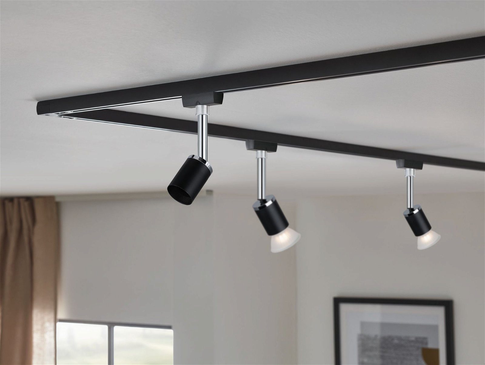 Paulmann Schienensystem-Leuchten URail Schienenspot Pure II günstig online kaufen