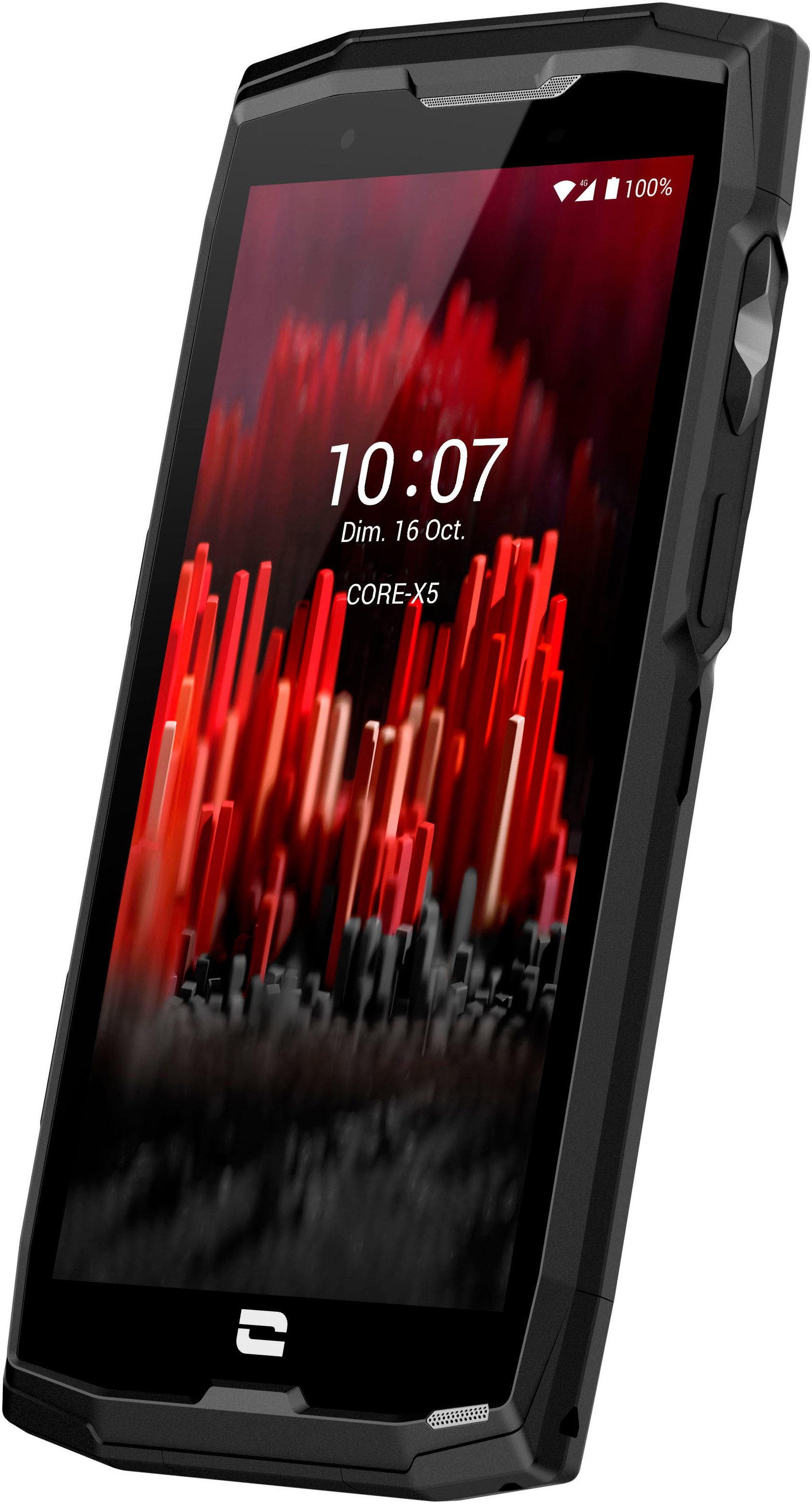 CROSSCALL Core-X5 Smartphone (13,84 cm/5,45 Zoll, 128 GB Speicherplatz, 48 MP Kamera)