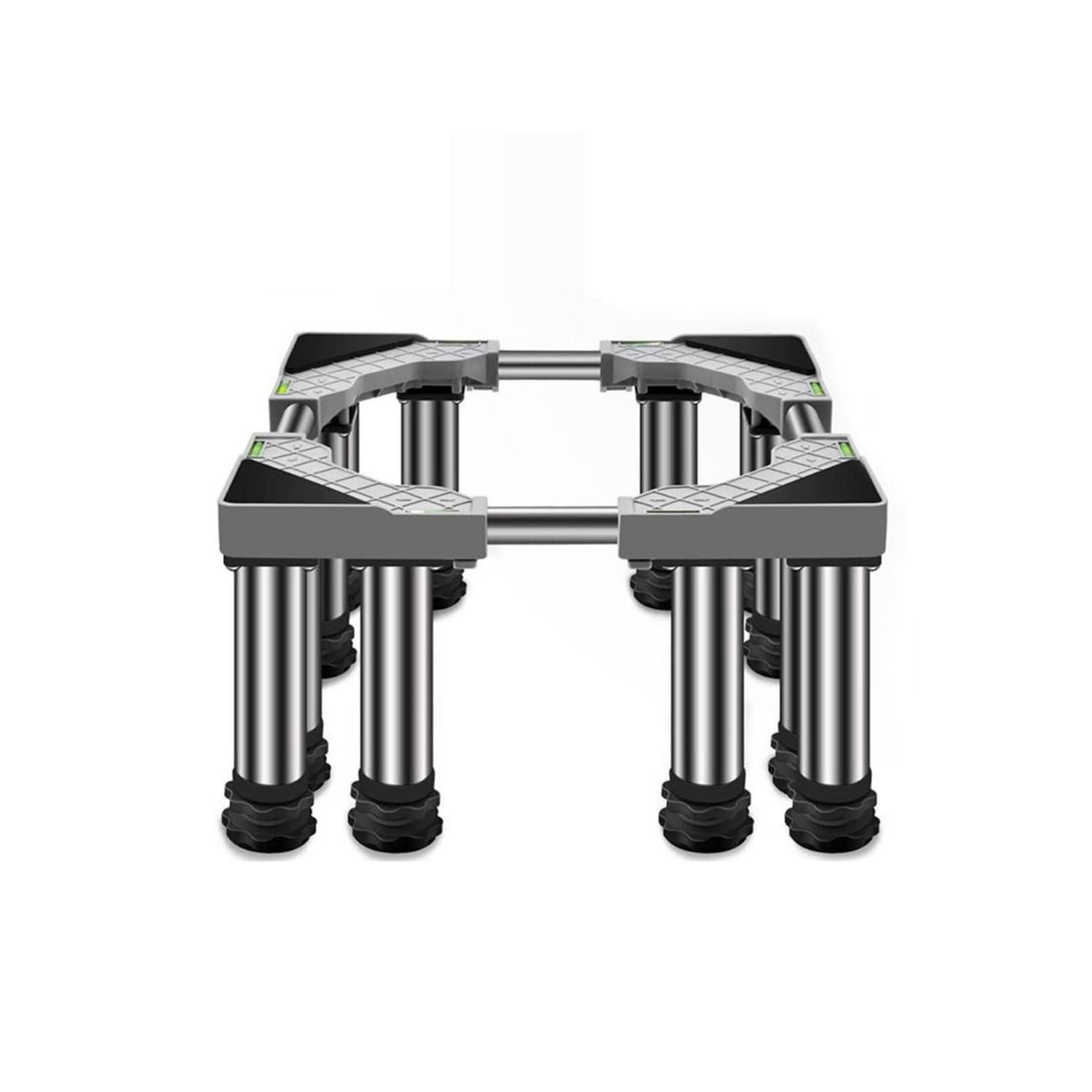 LuxusKollektion Waschmaschinenuntergestell Waschmaschinen Sockel verstellbar 45-65cm Höhe 10-25cm