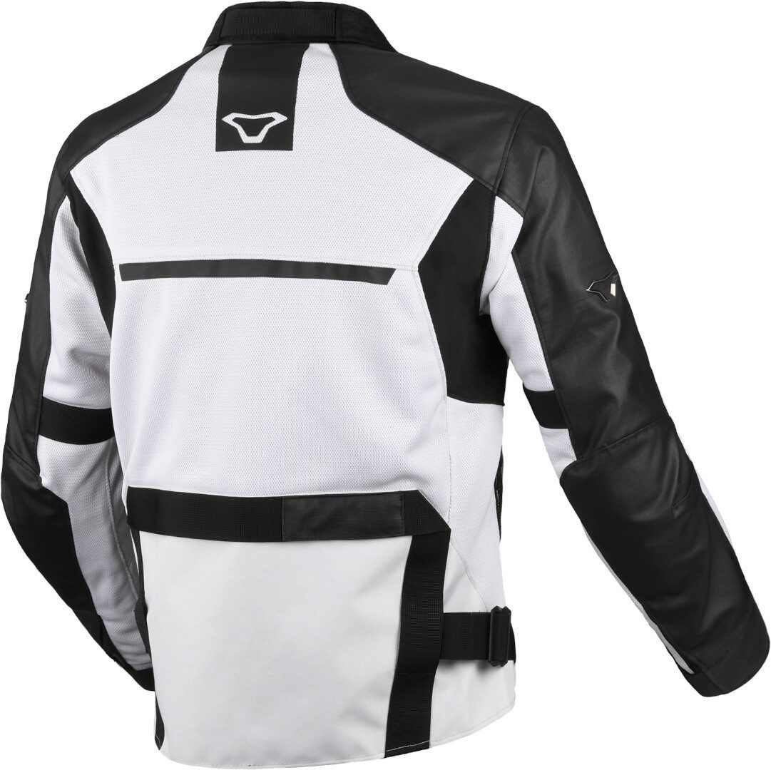 Macna Motorradjacke Empire 2.0 wasserdichte Damen Motorrad Textiljacke herausnehmbare Membrane,wasserdicht