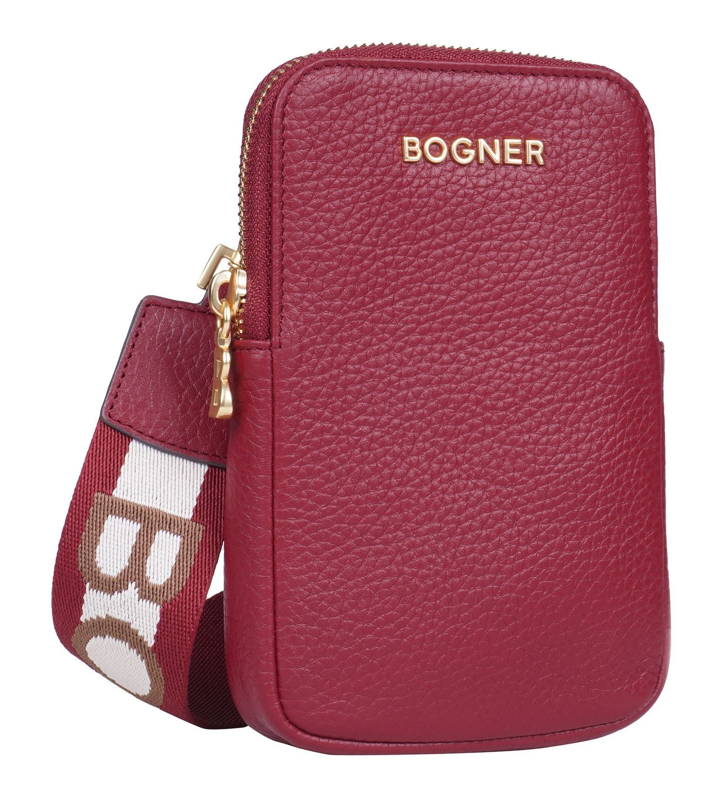 BOGNER Handytasche Johanna Phonecase, aus echtem Leder