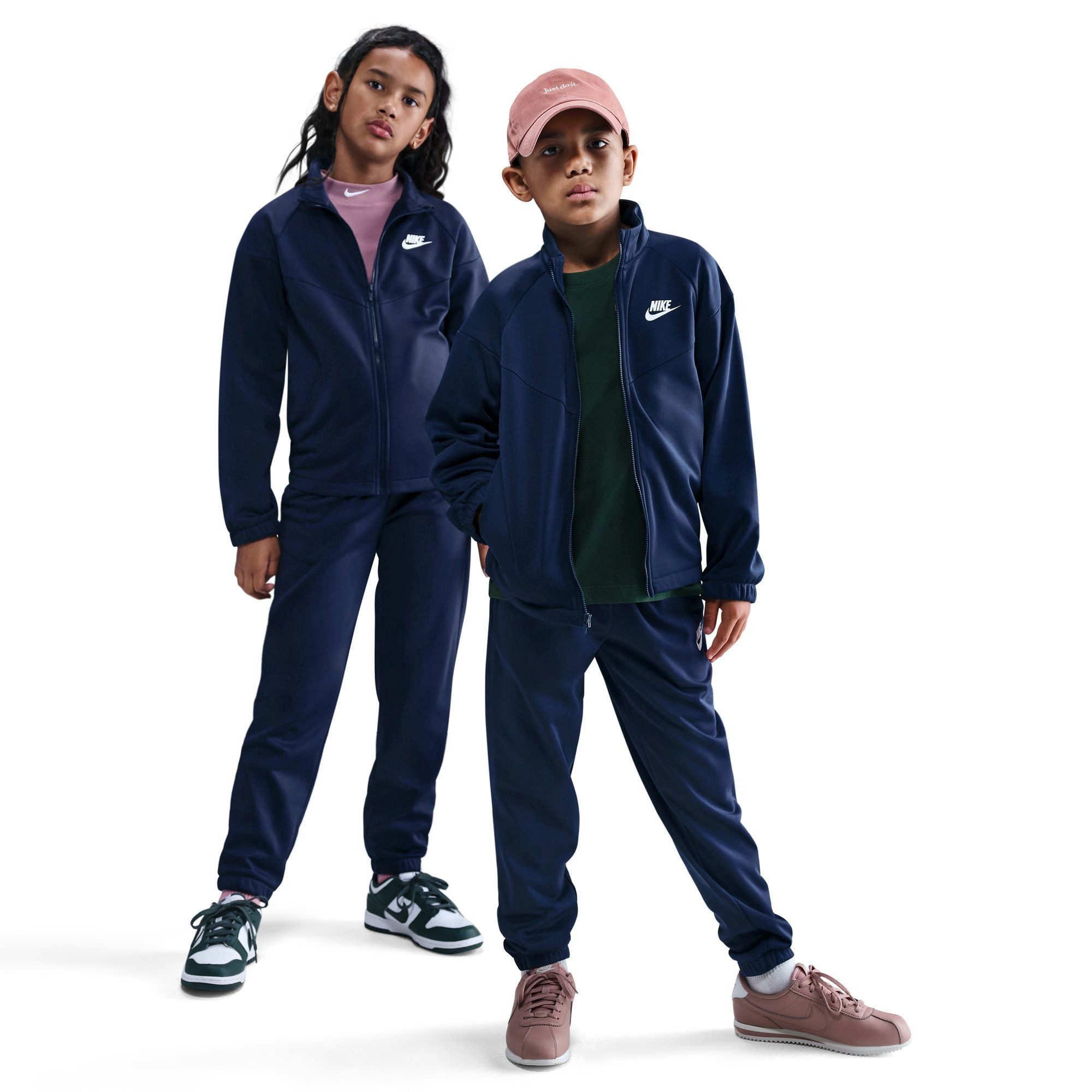 Nike Trainingsanzug Nike Kinder Trainingsanzug Dri-FIT Tracksuit PK HQ9315