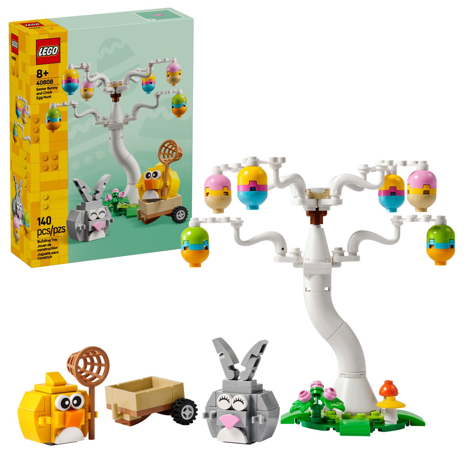 LEGO® Sonstiges 40808 Osterhase und Ostereiersuche günstig online kaufen