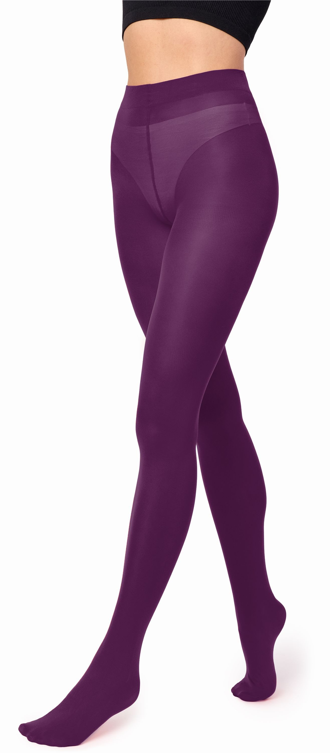 Merry Style Strumpfhose Damen Strumpfhose Microfaser 40 DEN 40 DEN (1 St)