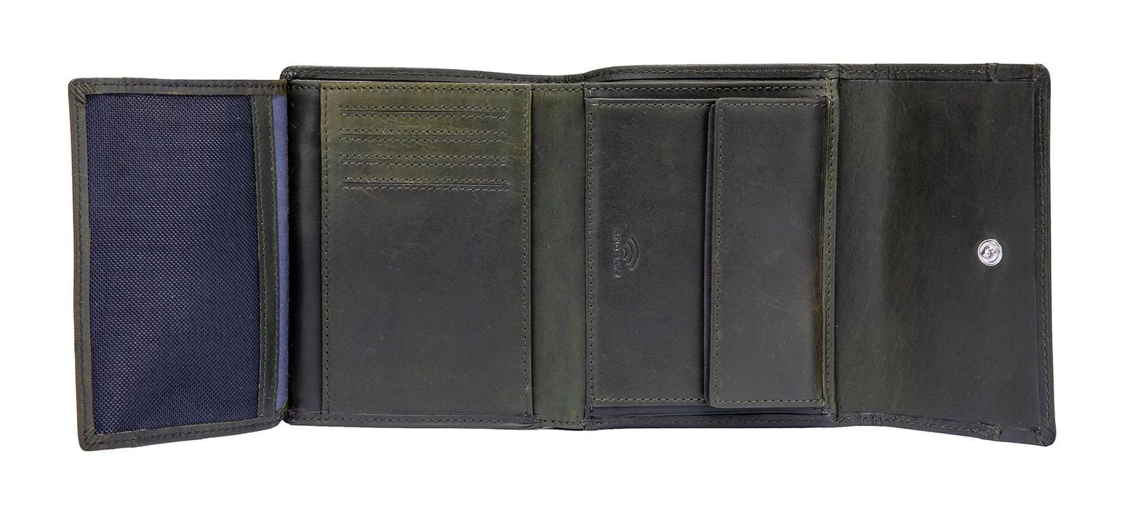 Maître Geldbörse Birkenfeld Diethilde, mit RFID-Blocker Schutz