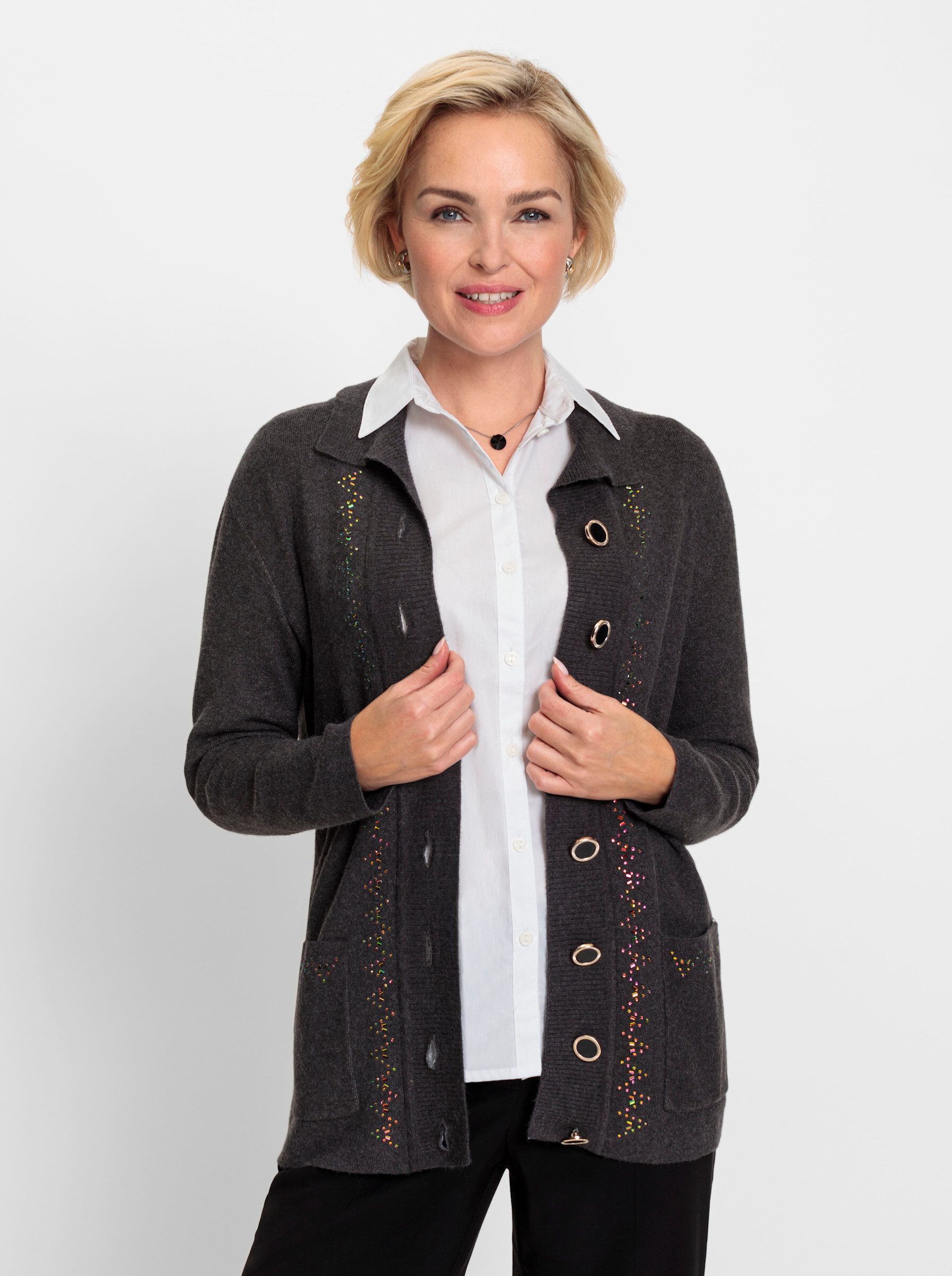 WITT WEIDEN Strickjacke