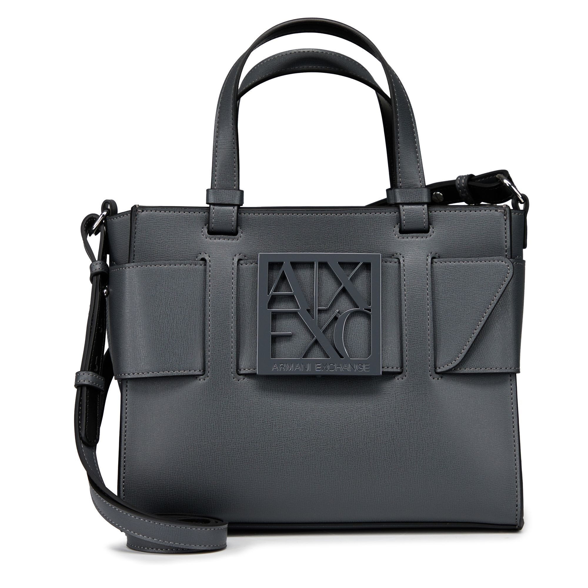 ARMANI EXCHANGE Henkeltasche, Polyurethan günstig online kaufen