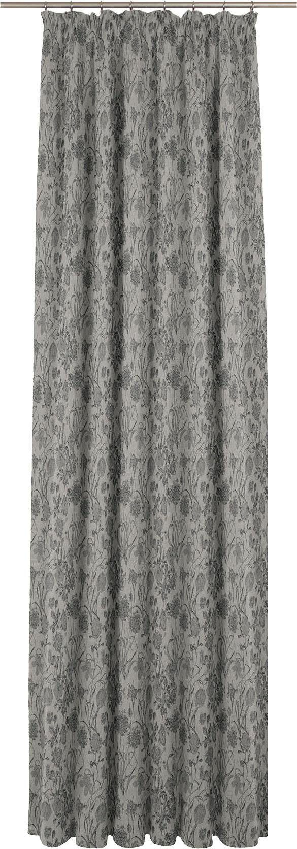 Adam Vorhang Flower Cuveé, Kräuselband (1 günstig online kaufen