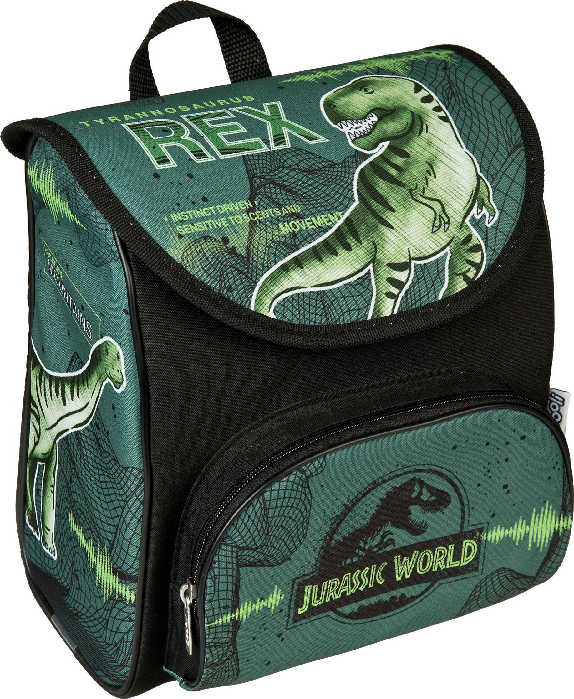 Scooli Дошкольная сумка Cutie, Jurassic World