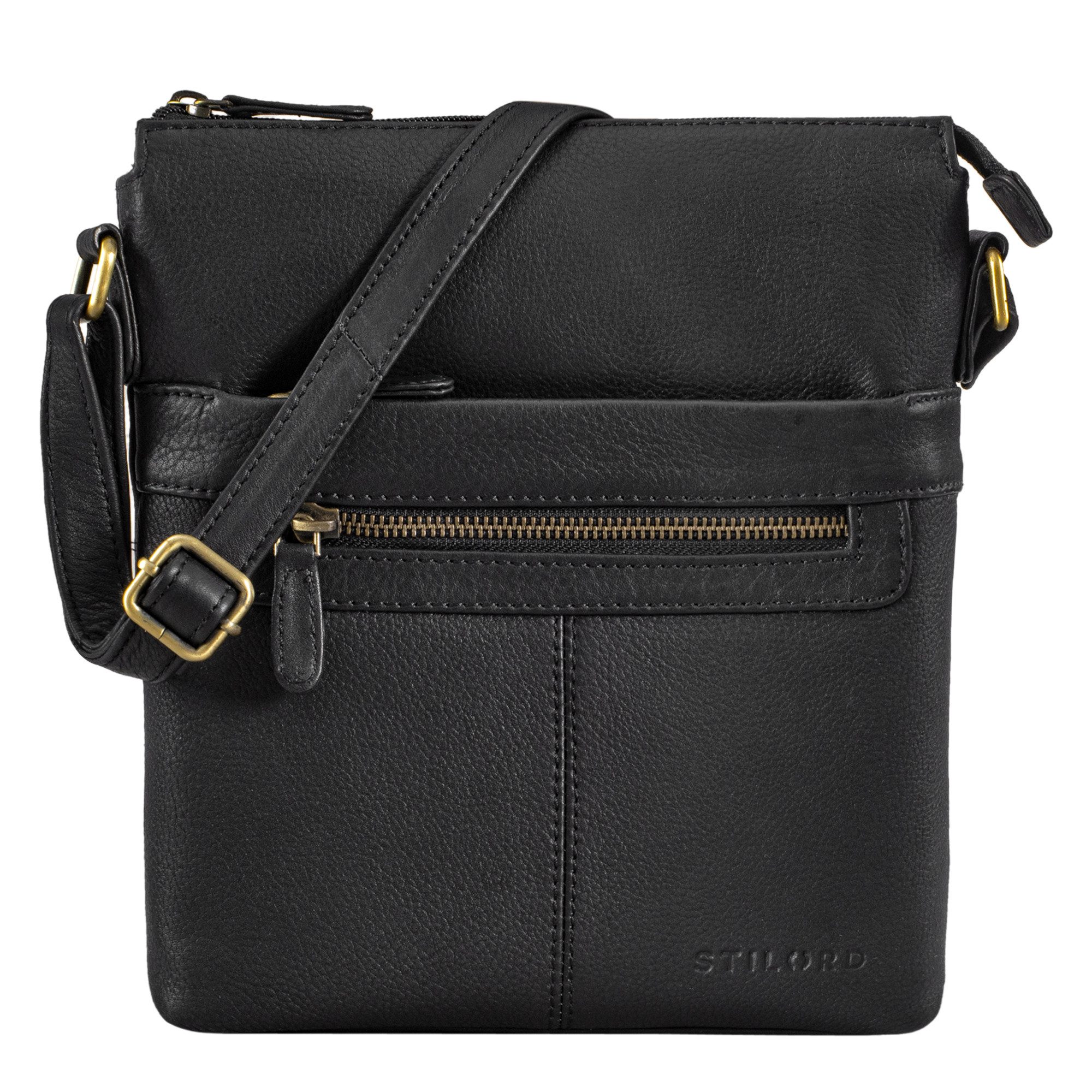 Handtasche "Morgan" Vintage Damen Umhängetasche Klein