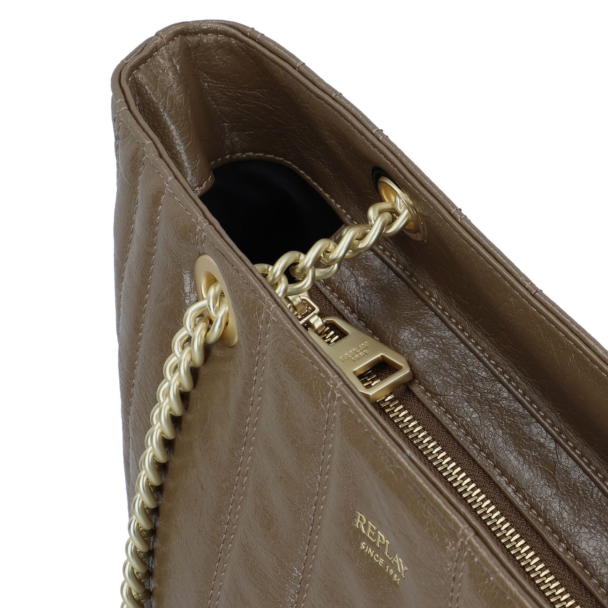 Replay Schultertasche, Polyurethan