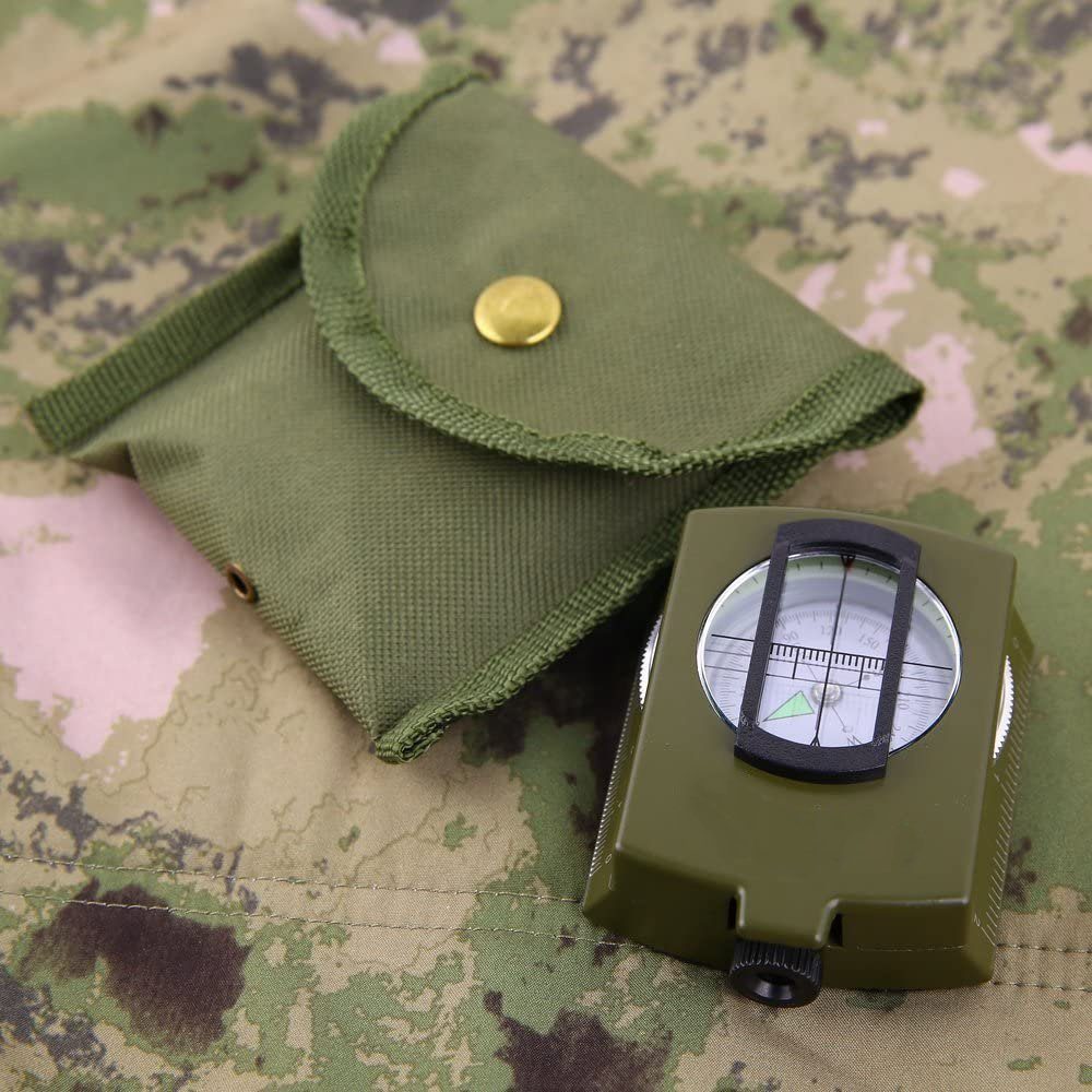 Taschenkompass Peilkompass Kompass Marschkompass, Militär GelldG Professioneller