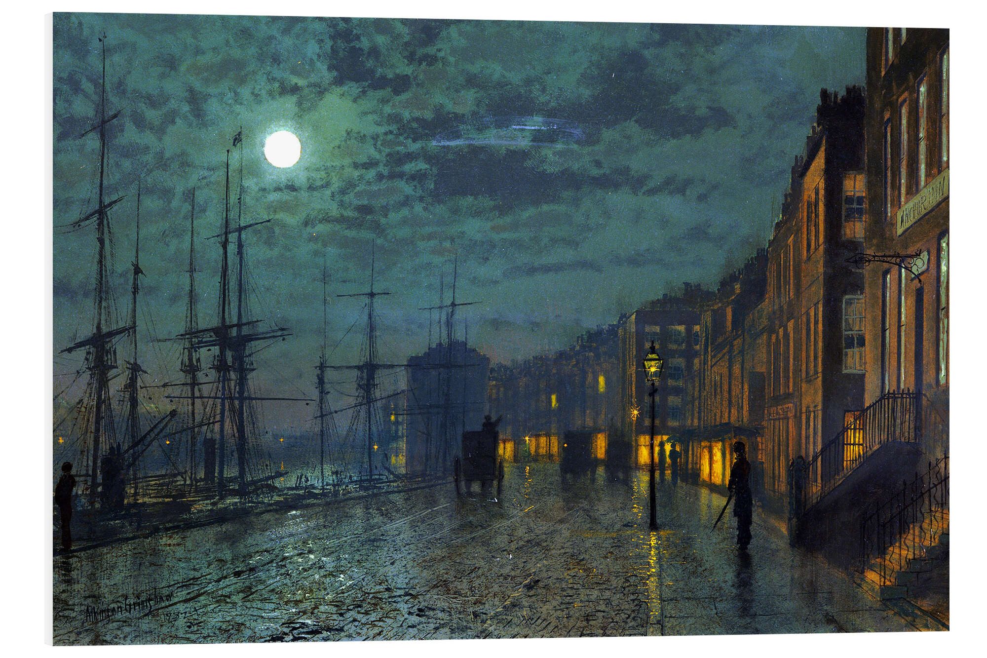 Forex-Bild John Atkinson Grimshaw