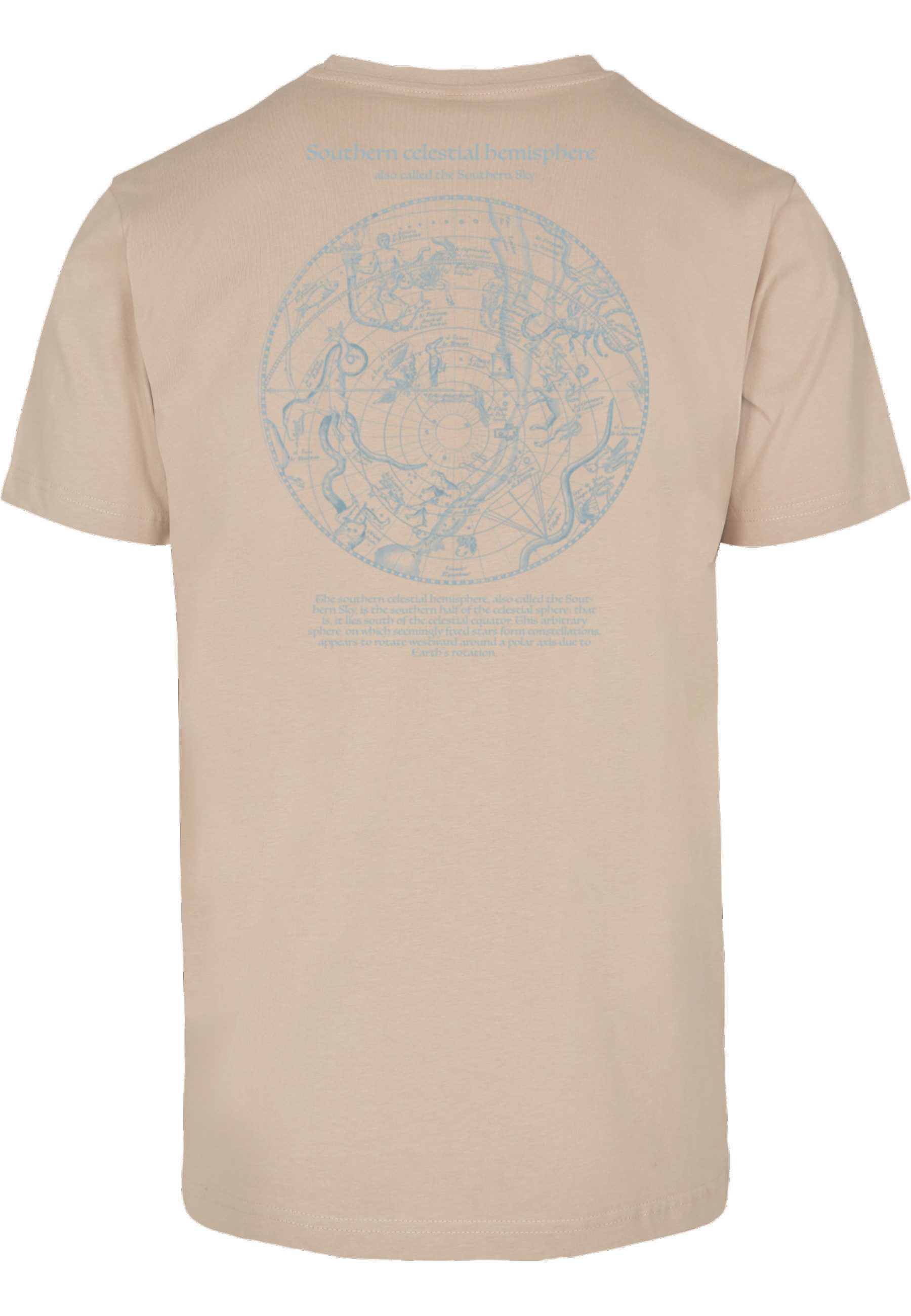 MisterTee T-Shirt MisterTee Herren Hemisphere Tee (1-tlg)