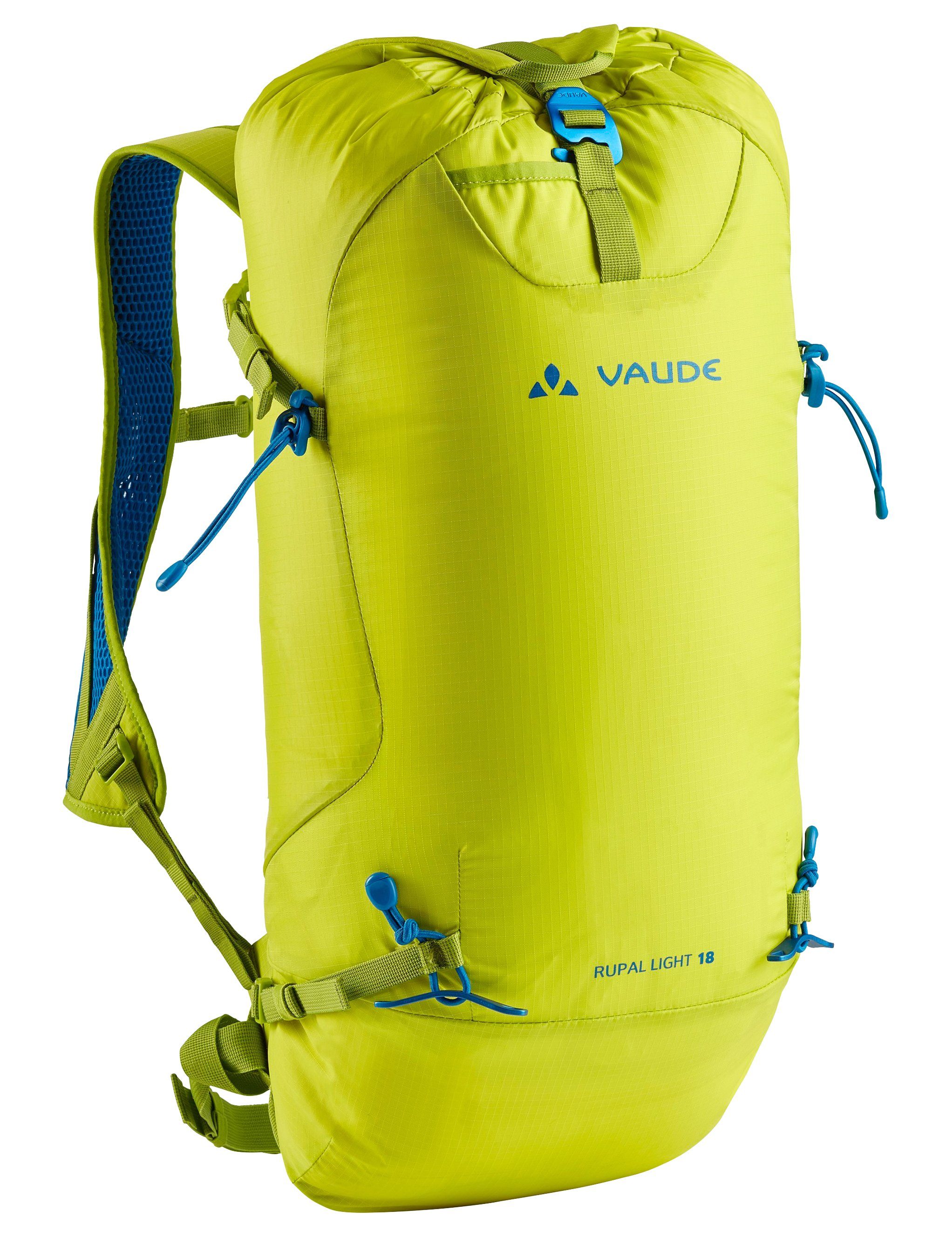 VAUDE Wanderrucksack Rupal Light 18 (Kein Set), Grüner Knopf bright green