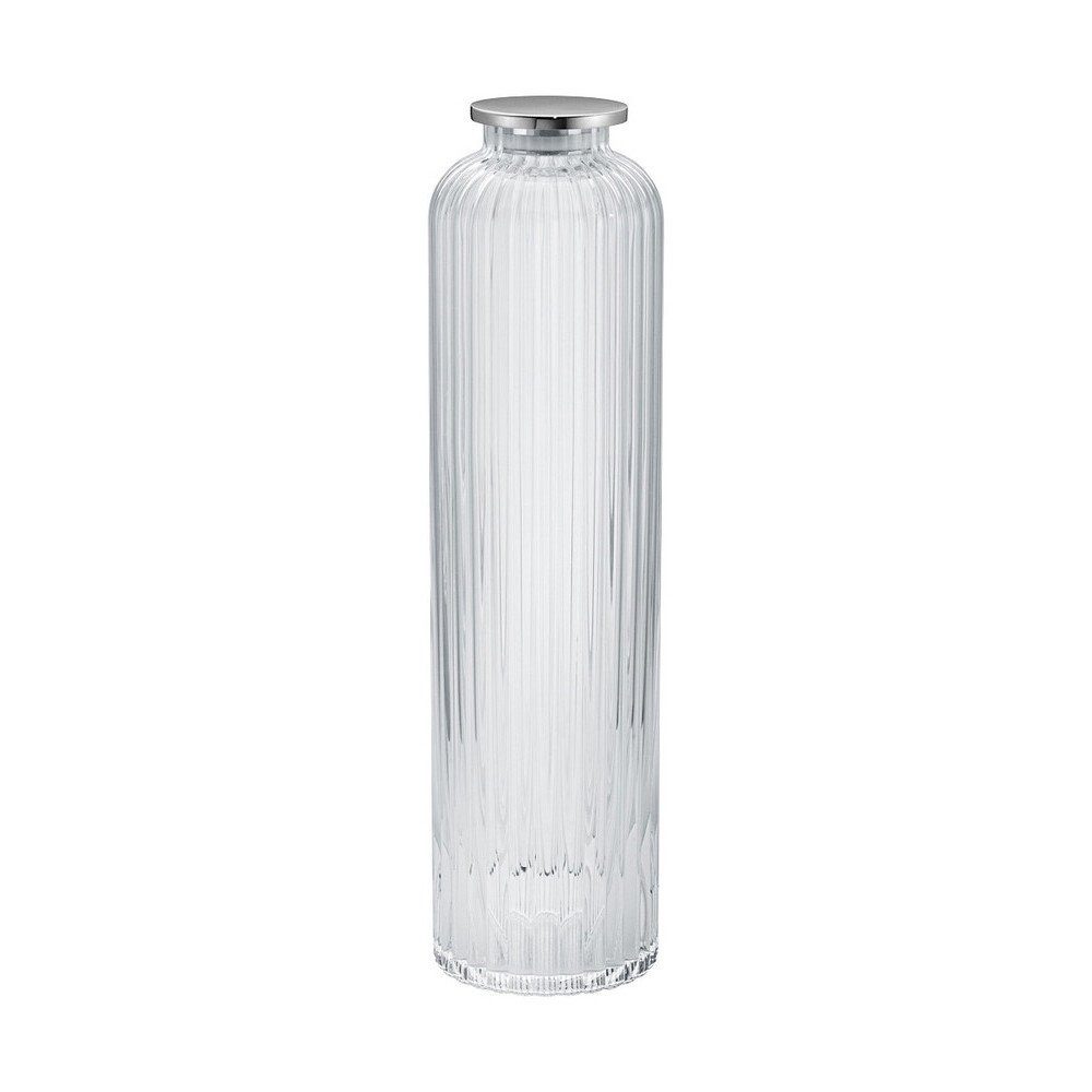 Georg Jensen Wasserkaraffe Karaffe 1,1 l Bernadotte klar, 1,1l, Kristallglas, spülmaschinenfest, hochglanzpoliert