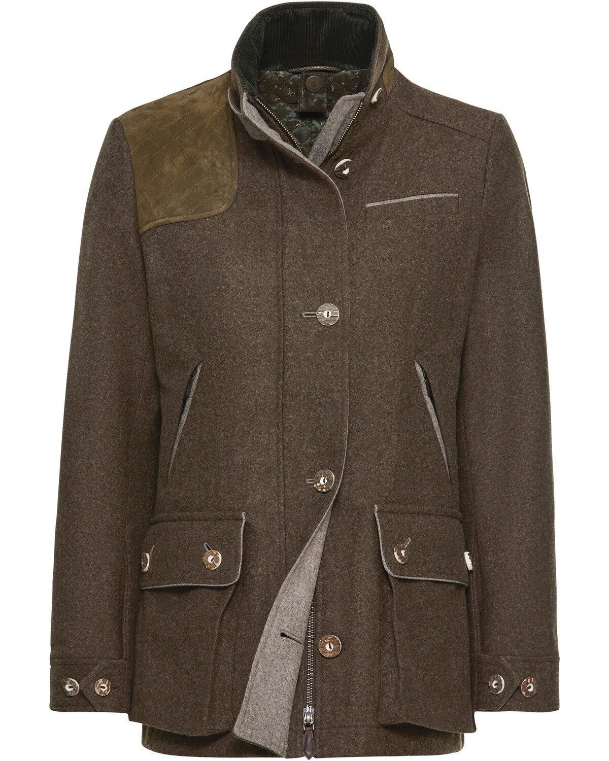 Habsburg Wolljacke Damen Lodenjacke Anita