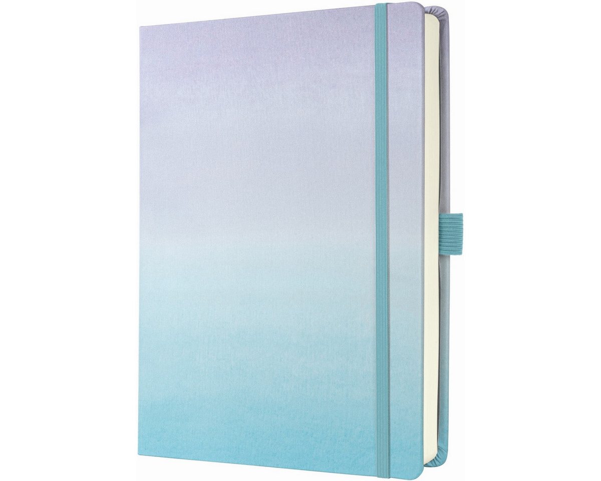 Thumbnail - Sigel Notizbuch Bullet Journal Jolie Dot-Lineatur Gradient Sky A5+ 120g 200 Seiten