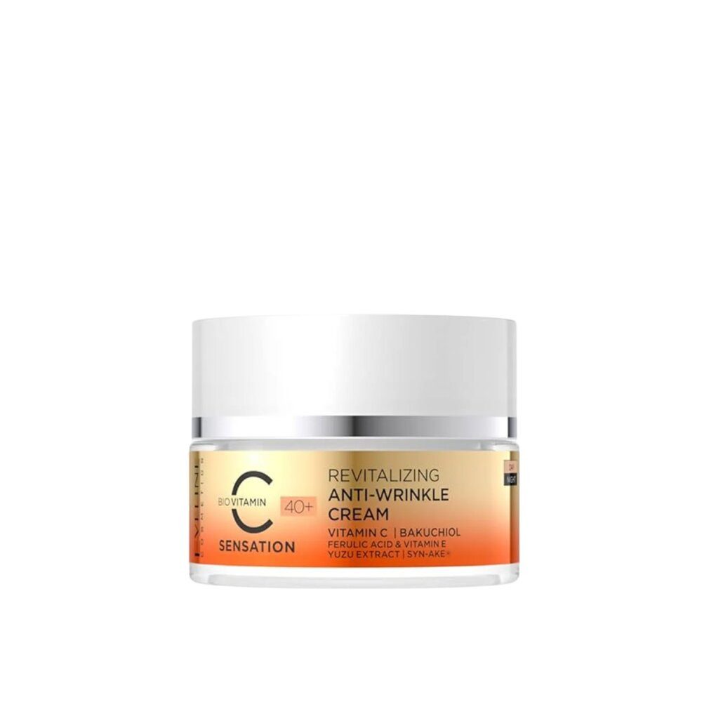 Eveline Cosmetics Körperpflegemittel, Sensation, Anti-Aging, Tages- und Nachtcreme, für Gesicht