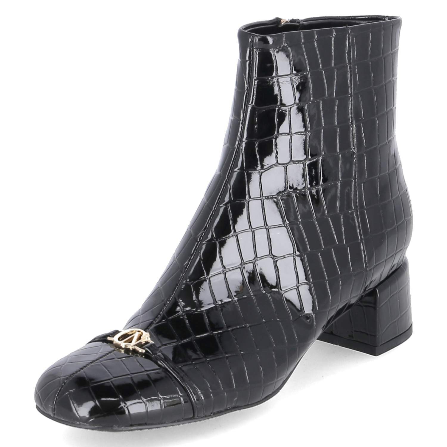 Cafe Noir Stiefletten Stiefelette, bequemer Reißverschlußeinstieg