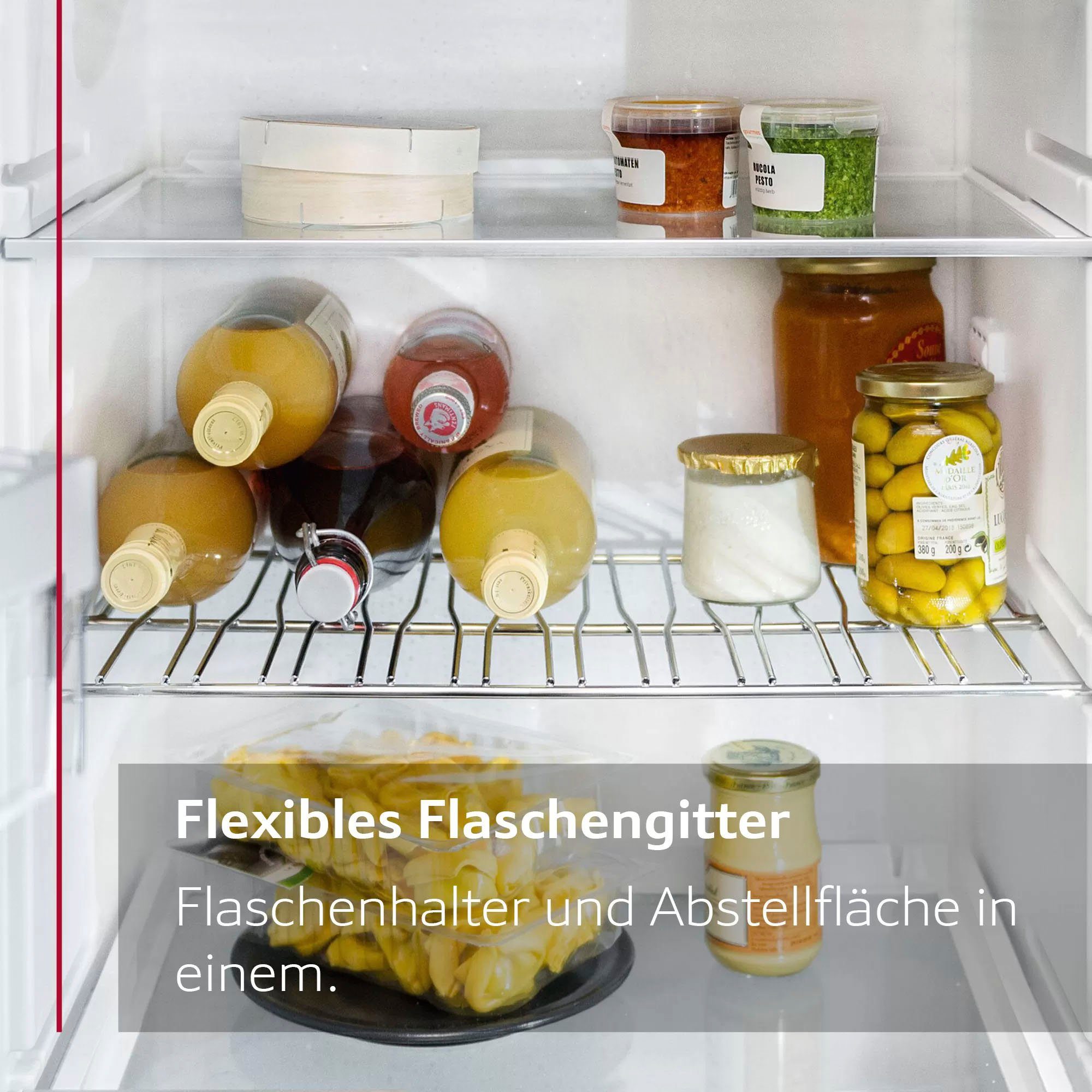 NEFF Einbaukühlschrank N 50 KI1812FE0, 177,2 cm hoch, 54,1 cm breit, Fresh Safe: Schublade für flexible Lagerung von Obst & Gemüse